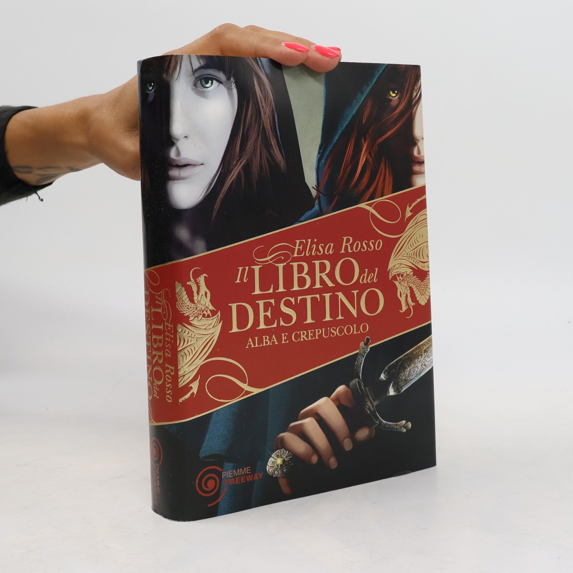 Elisa Rosso Il libro del destino