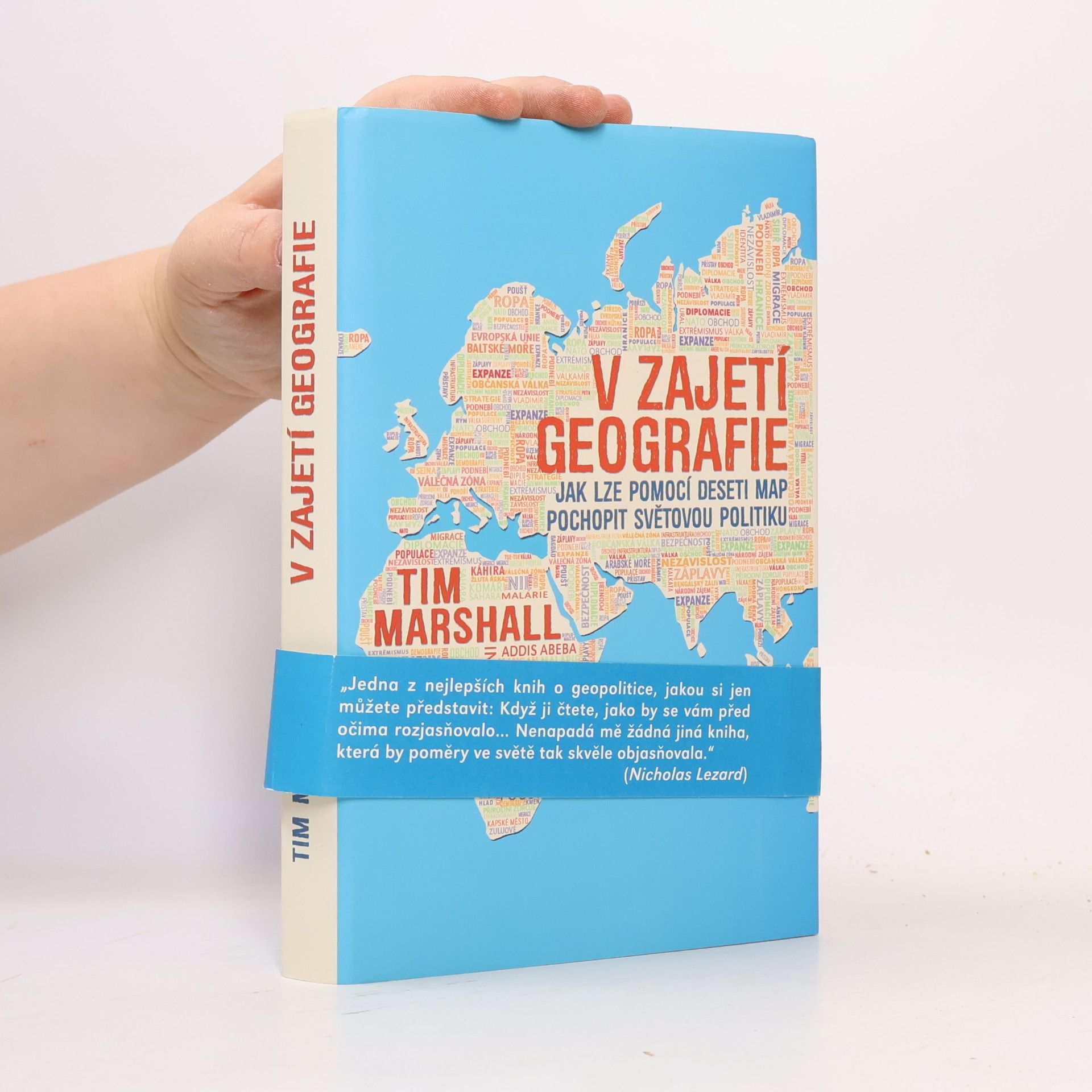 Tim Marshall V zajetí geografie