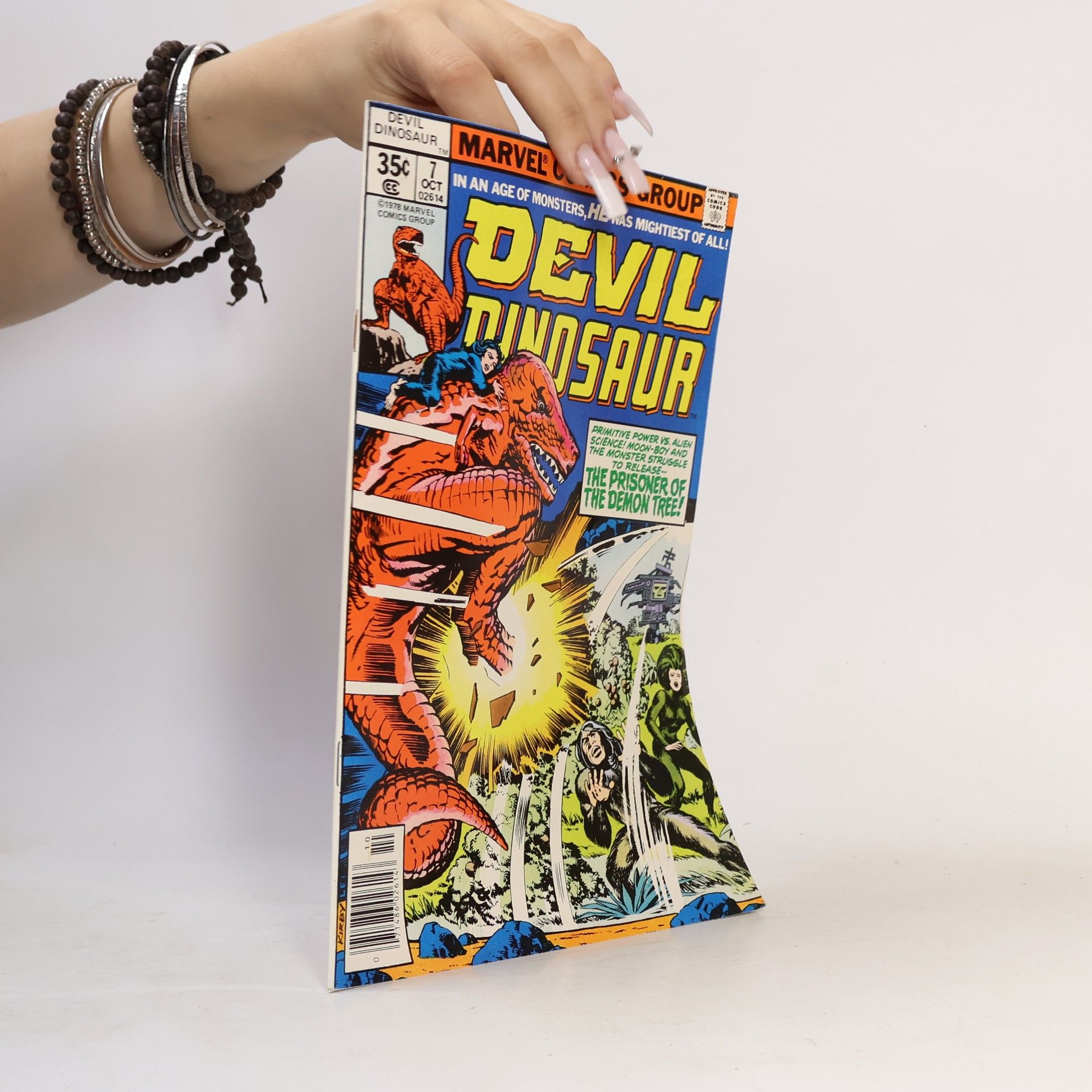 Jack Kirby Devil Dinosaur 7