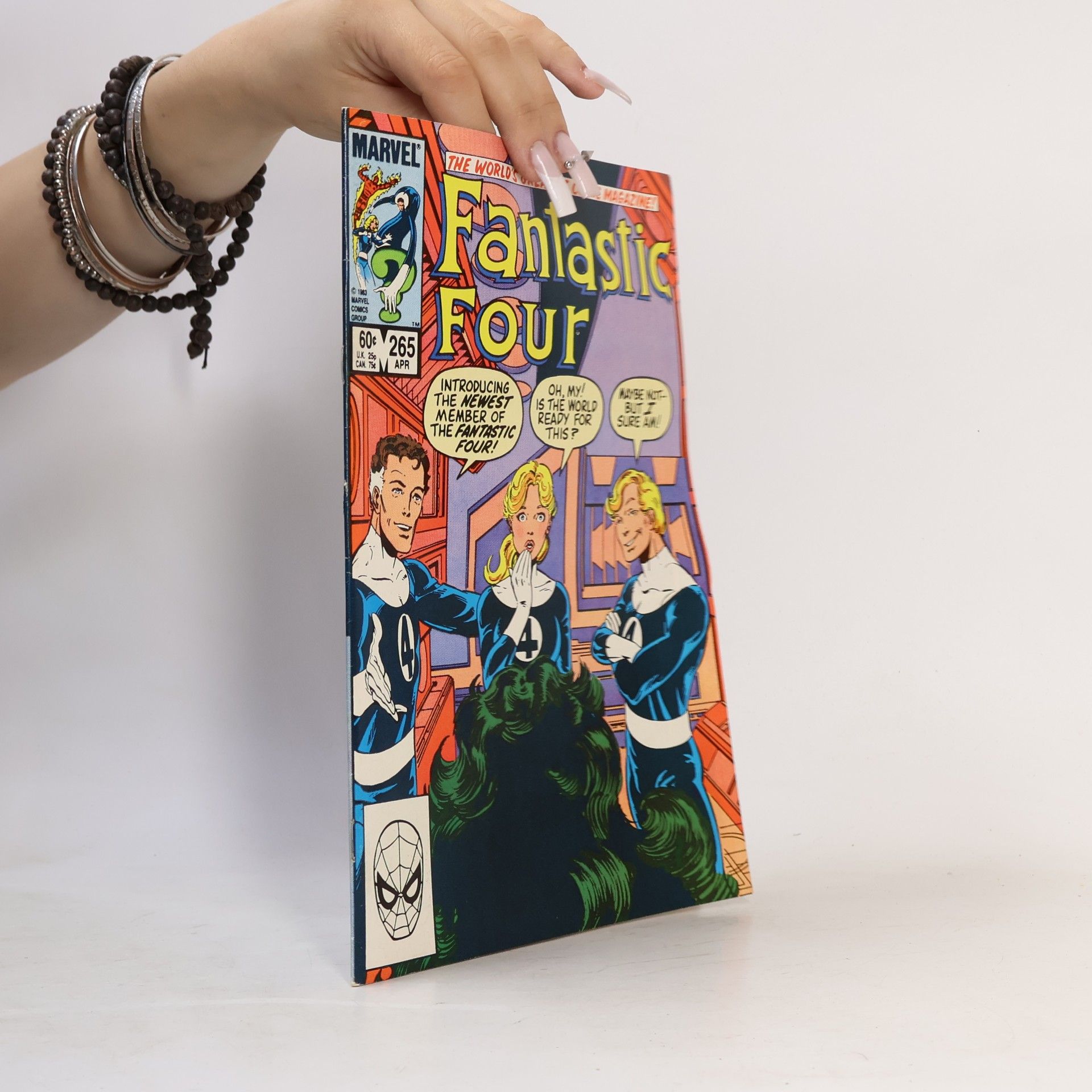 Fantastic Four No. 265