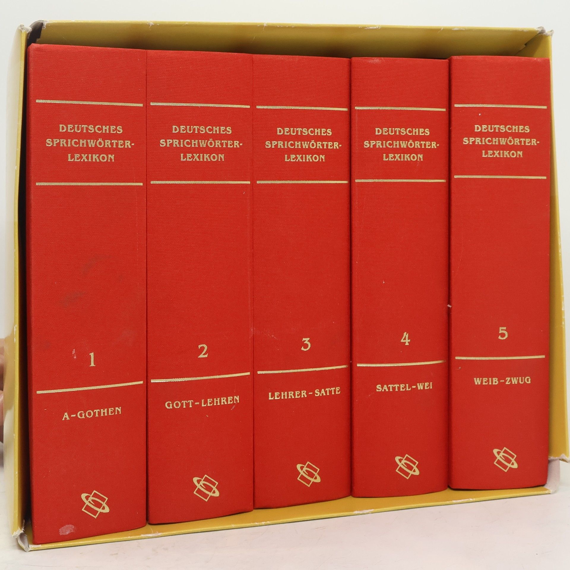 kolektiv Deutsches Sprichwörter-Lexikon 1-5