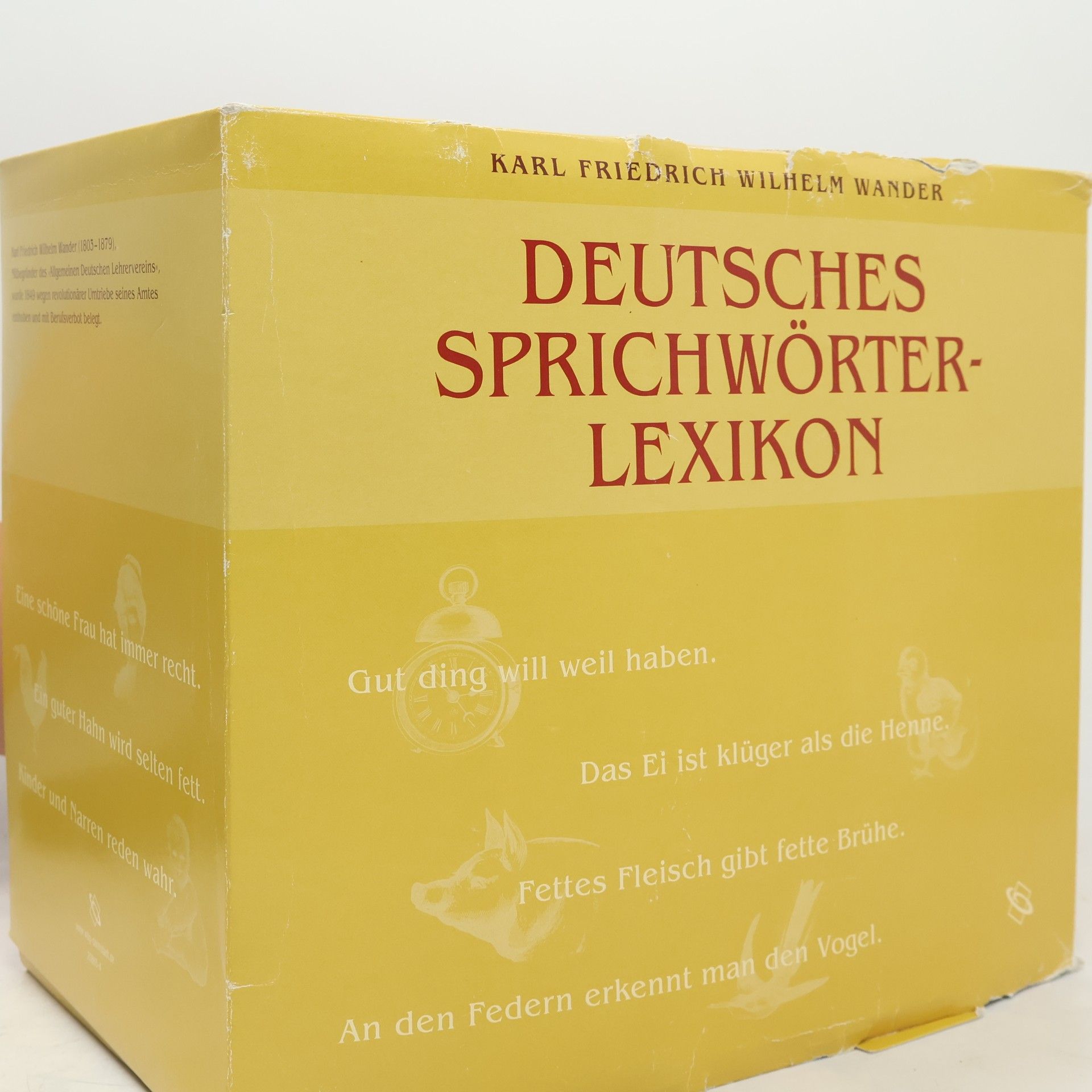 kolektiv Deutsches Sprichwörter-Lexikon 1-5