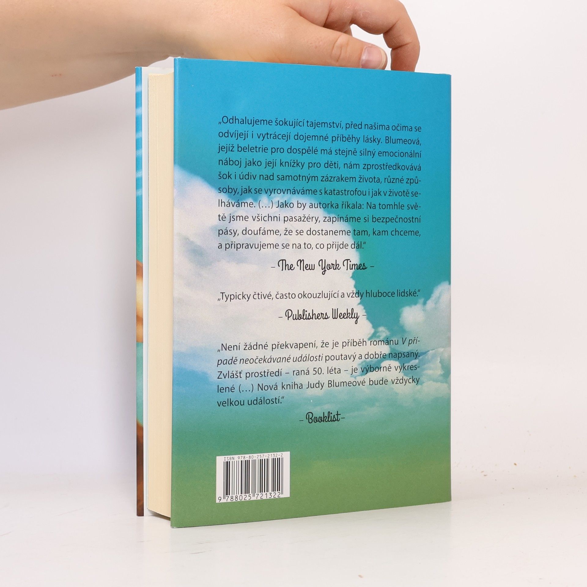 Judy Blume V případě neočekávané události