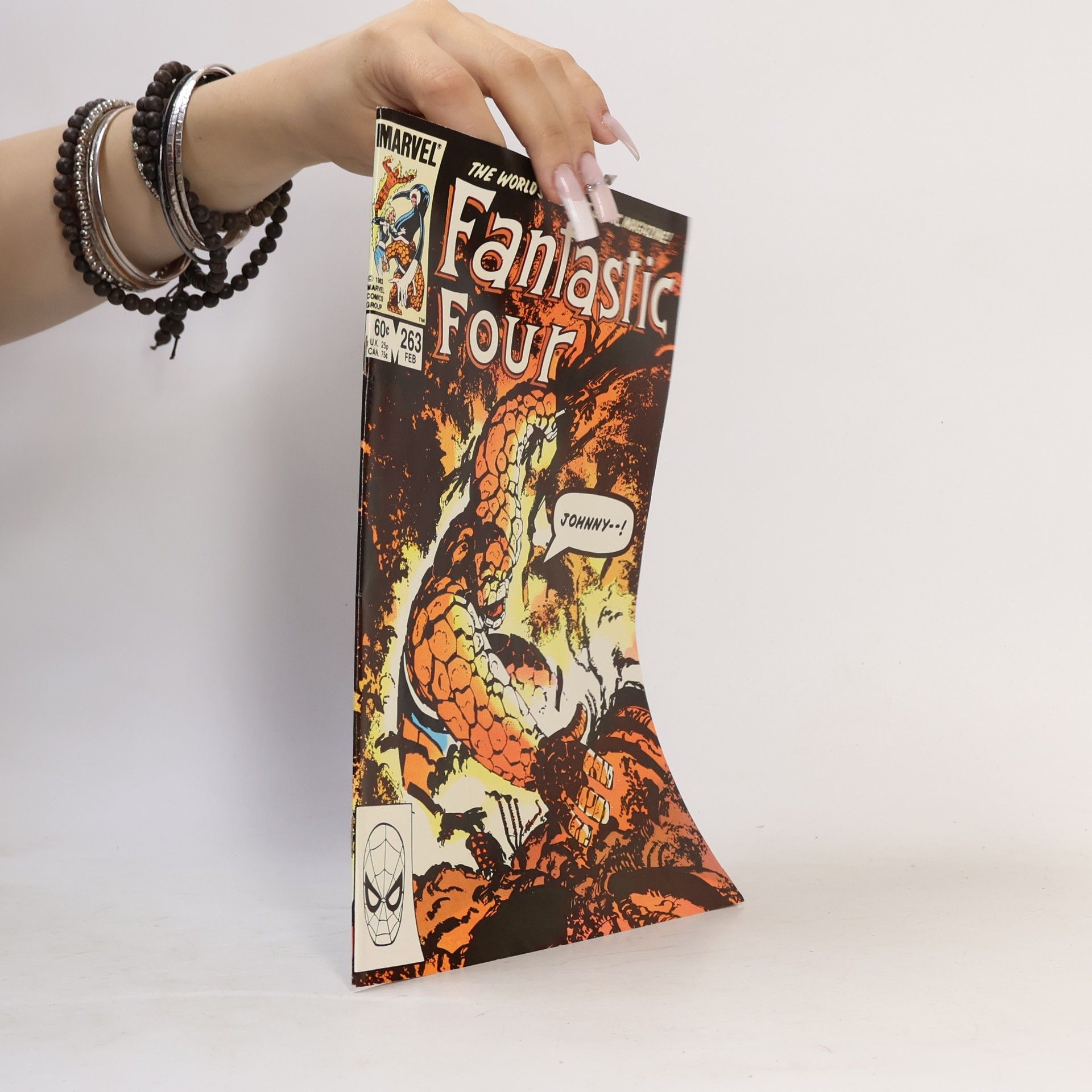 Various authors Fantastic Four #263