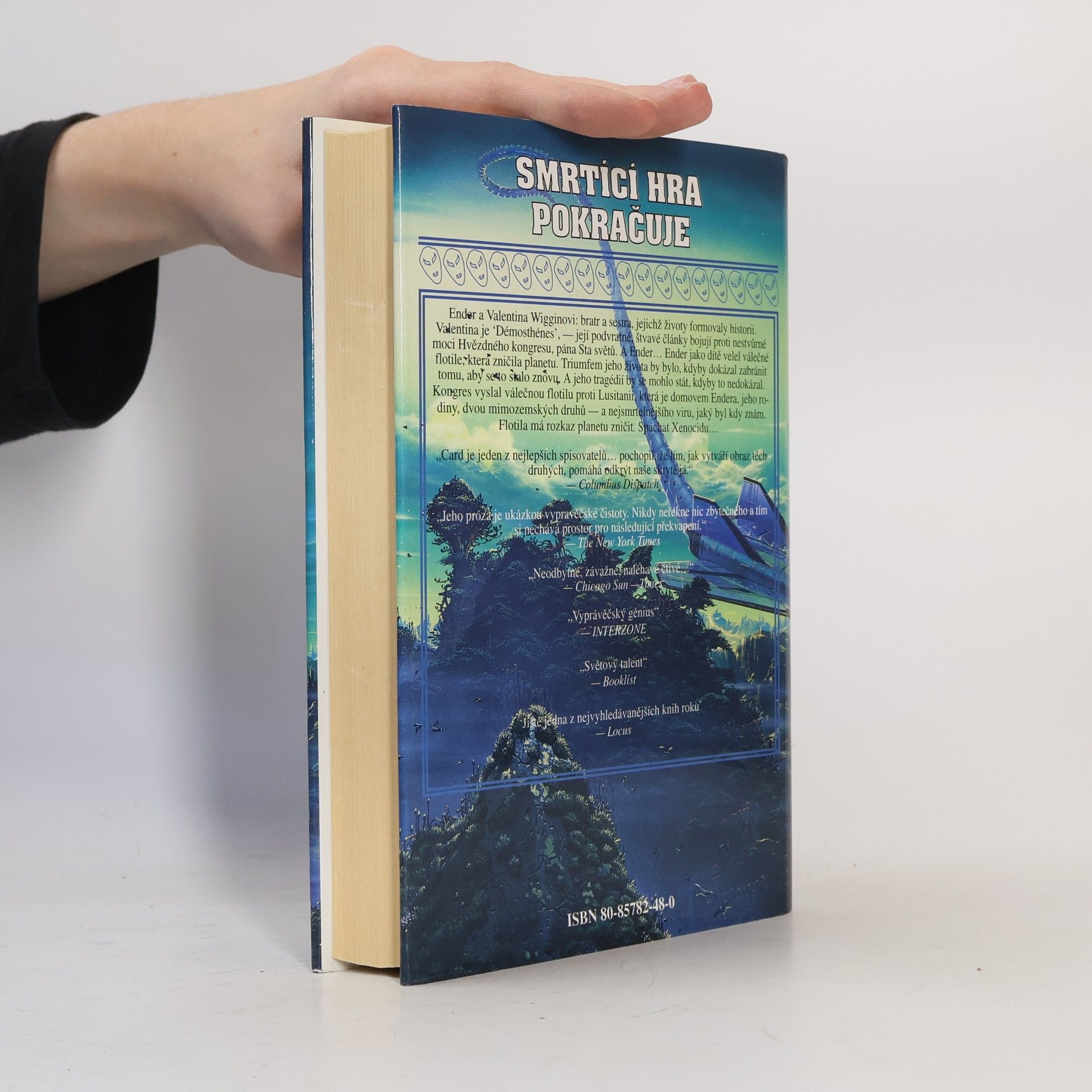 Orson Scott Card Xenocida