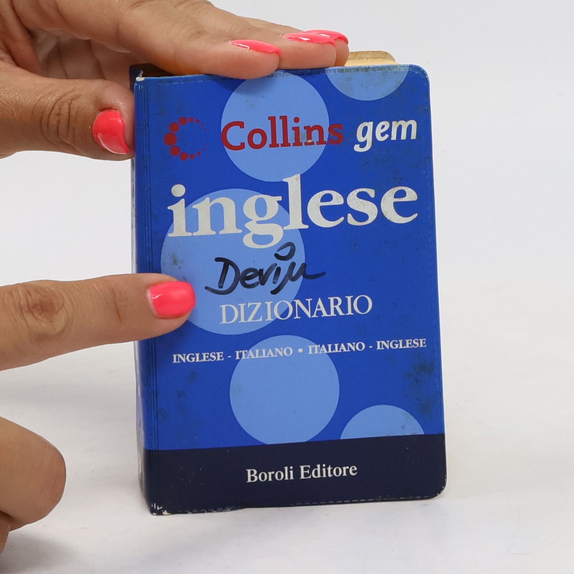 Auteurscollectief Inglese. Dizionario inglese-italiano, italiano-inglese