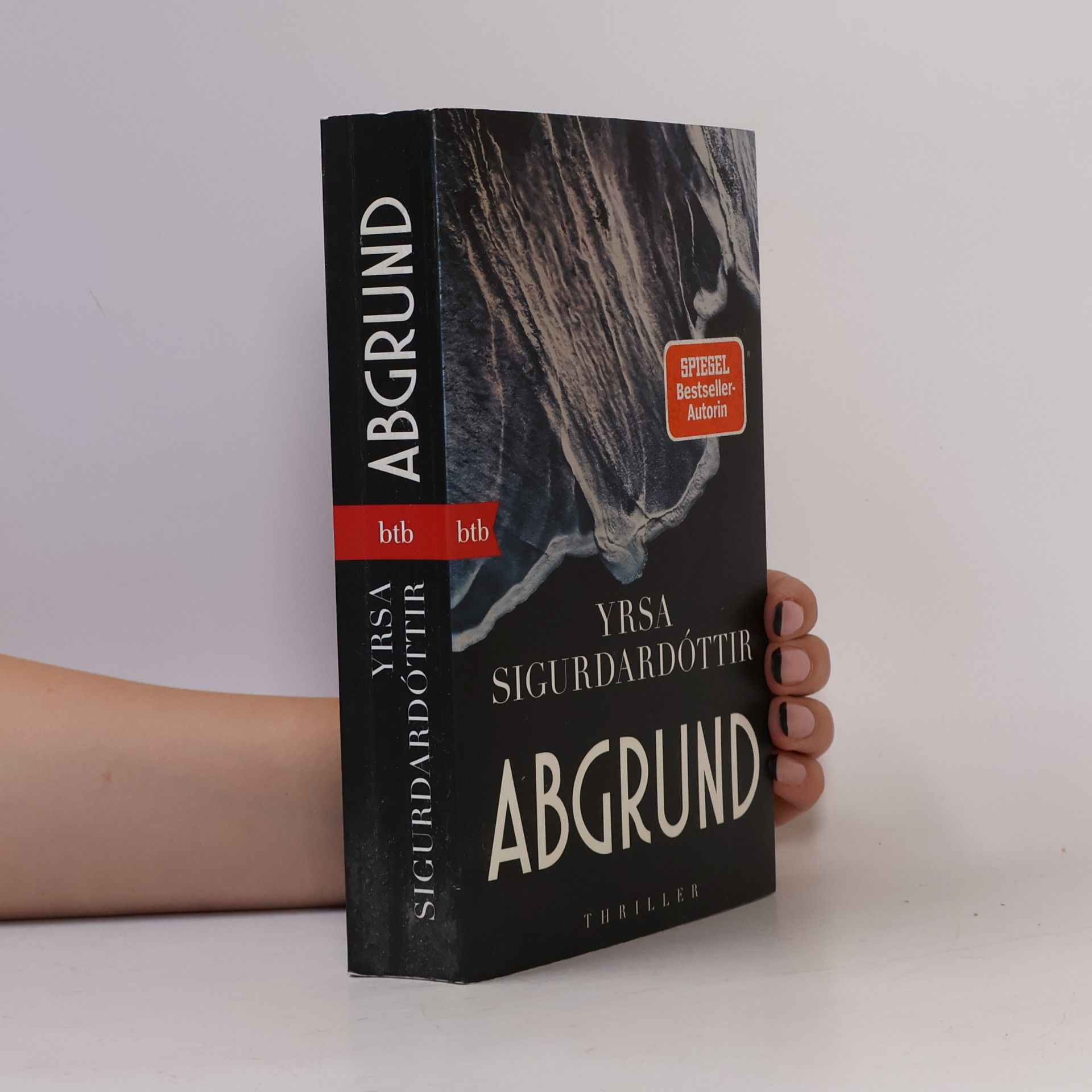 Yrsa Sigurðardóttir Abgrund