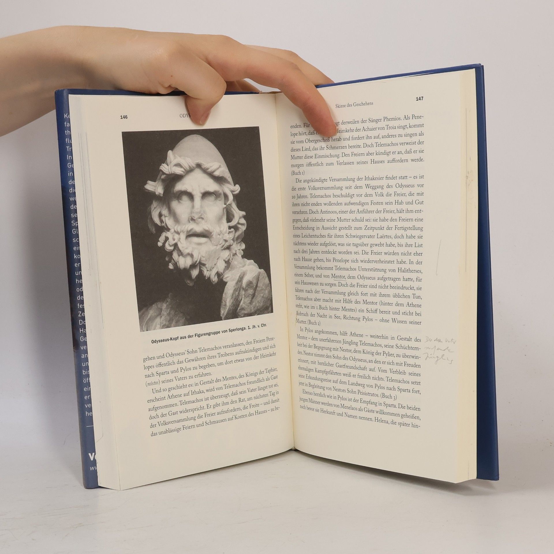Thomas A. Szlezák Homer oder die Geburt der abendländischen Dichtung