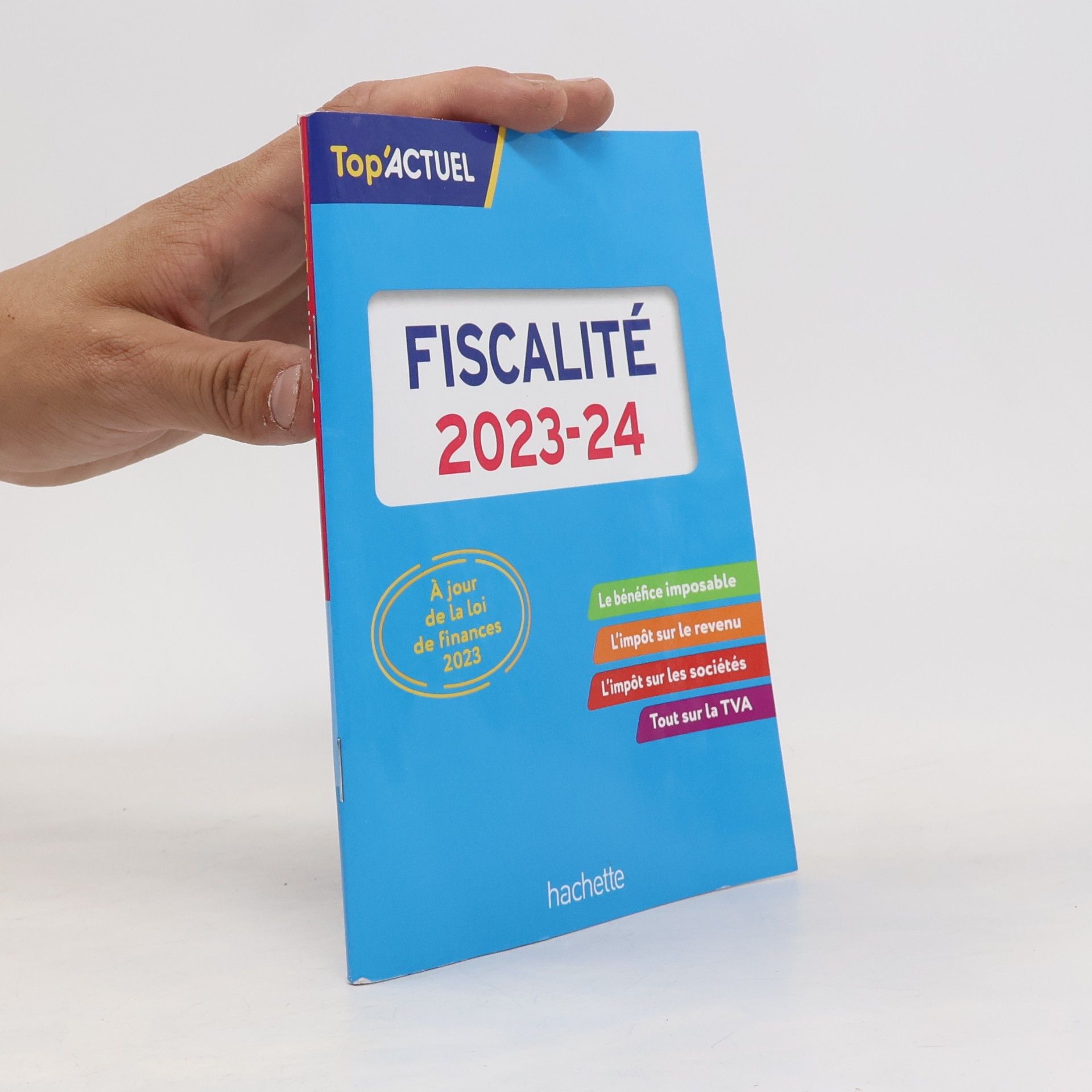 Monnet, Brigitte Top actuel Fiscalité 2023 - 2024