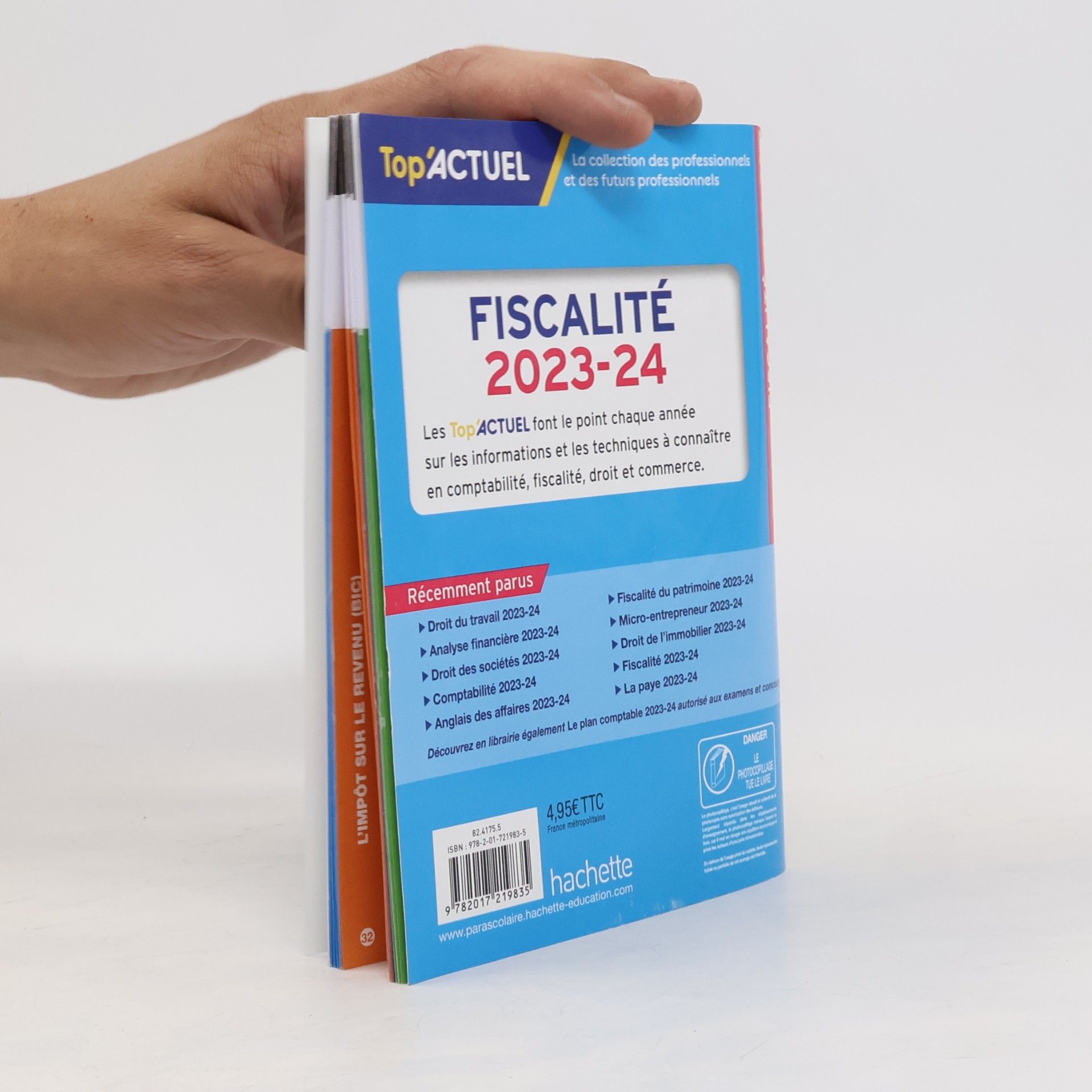 Freiss, Daniel Top actuel Fiscalité 2023 - 2024