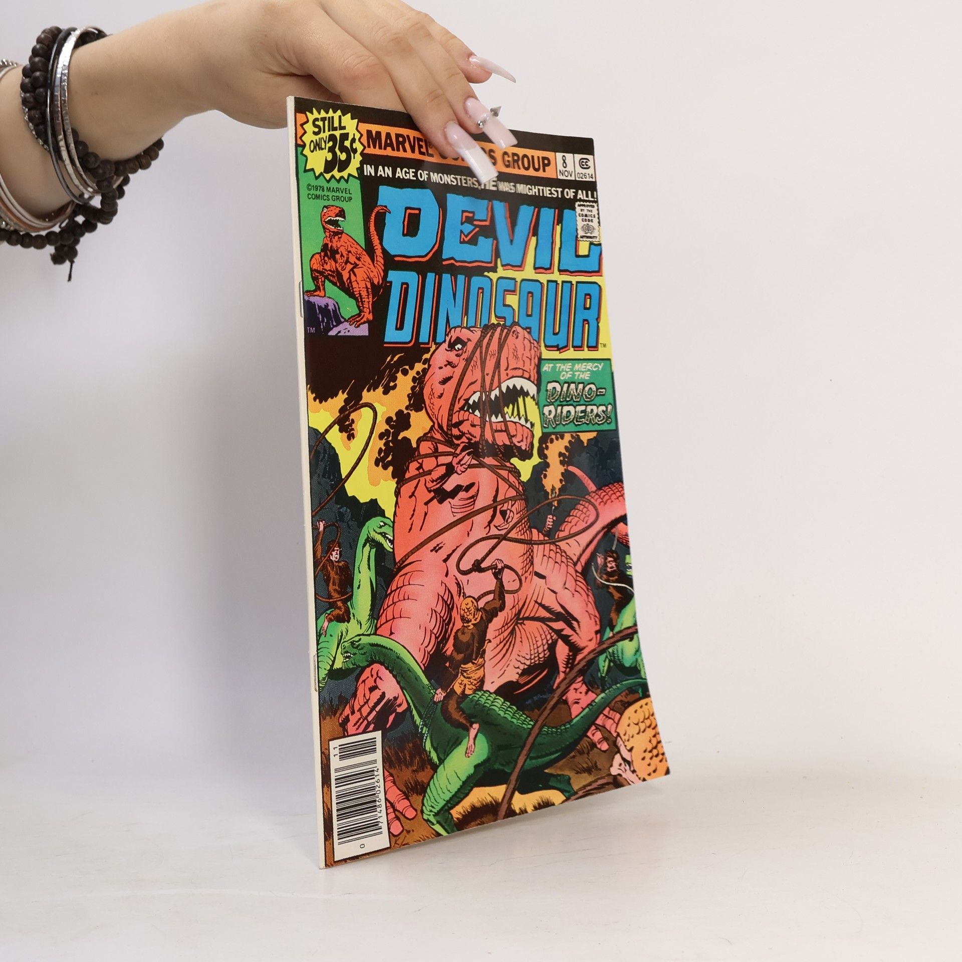 Jack Kirby Devil Dinosaur No. 8