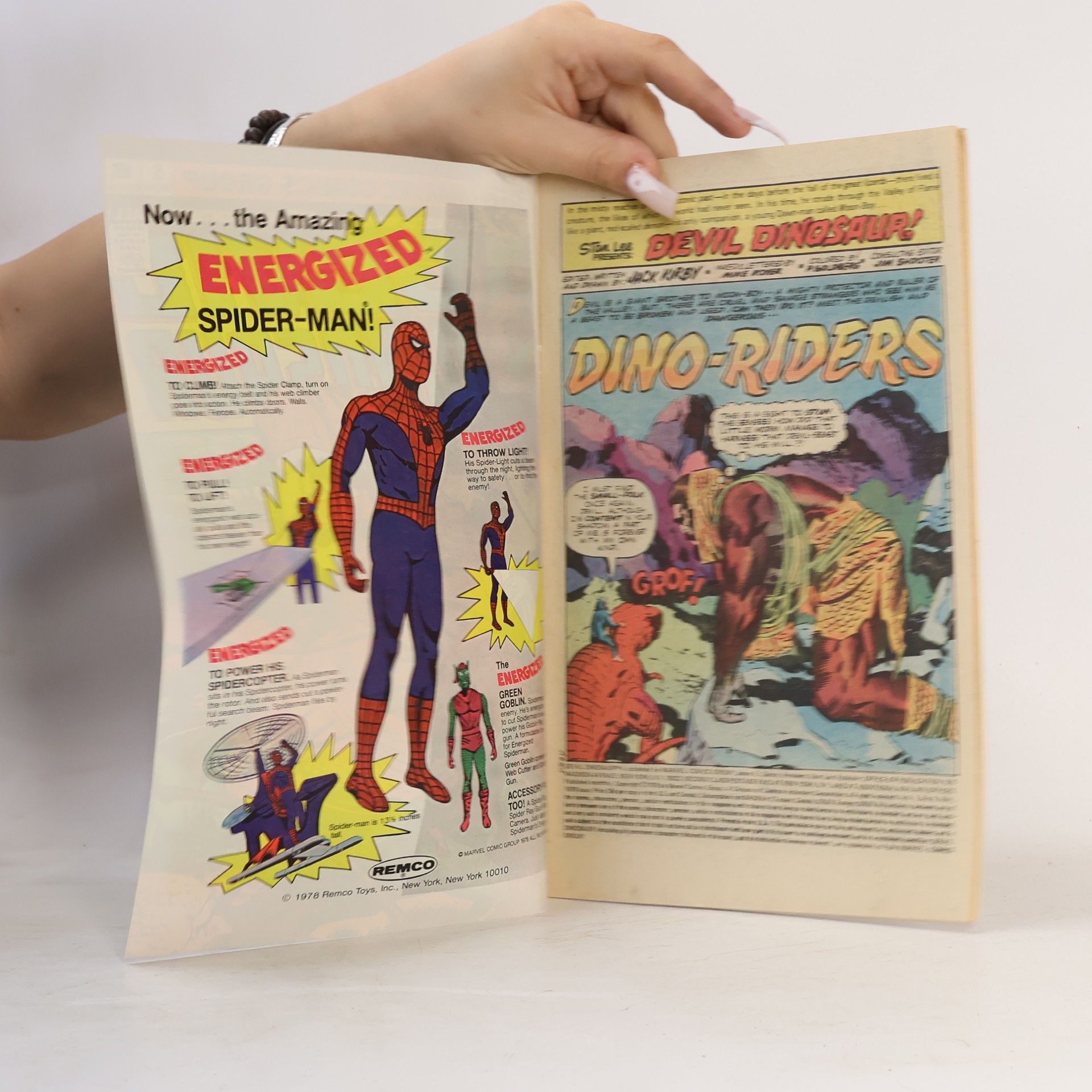 Jack Kirby Devil Dinosaur No. 8