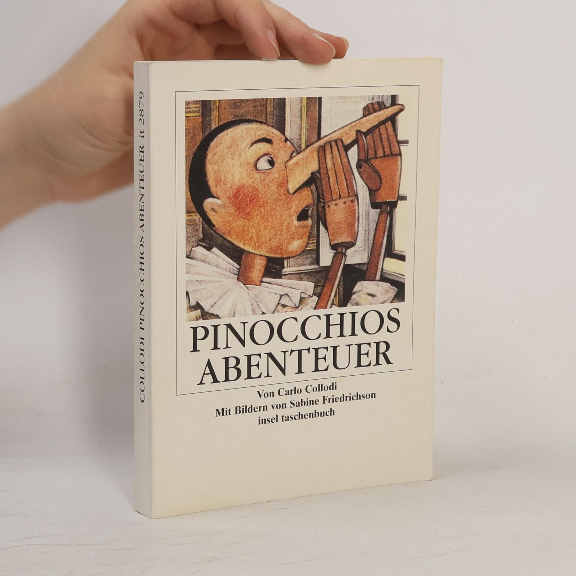 Carlo Collodi Pinocchios Abenteuer