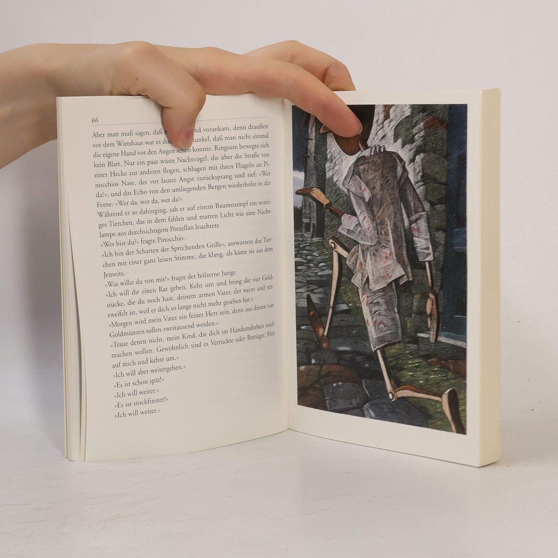 Carlo Collodi Pinocchios Abenteuer