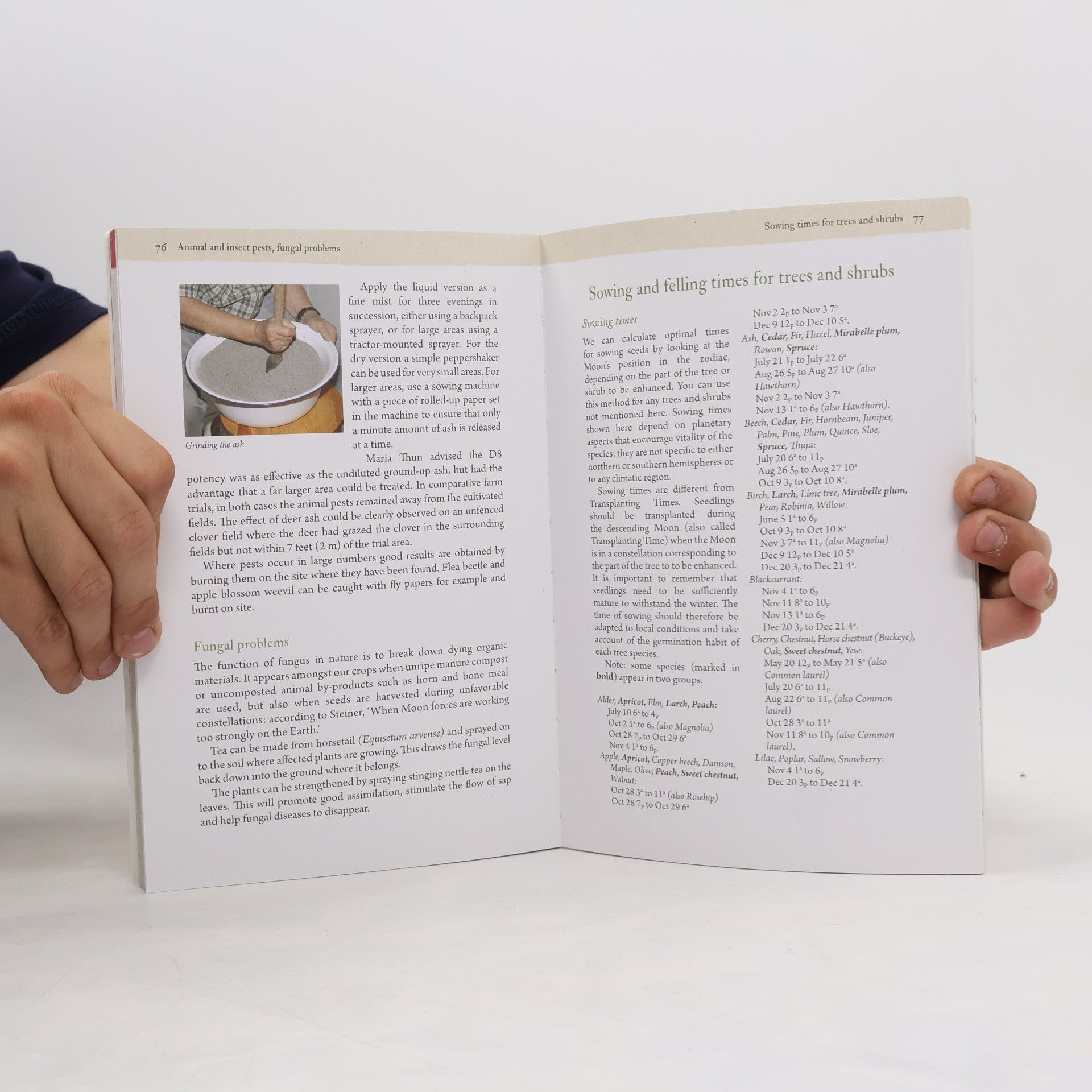 Titia Thun The North American Maria Thun Biodynamic Almanac
