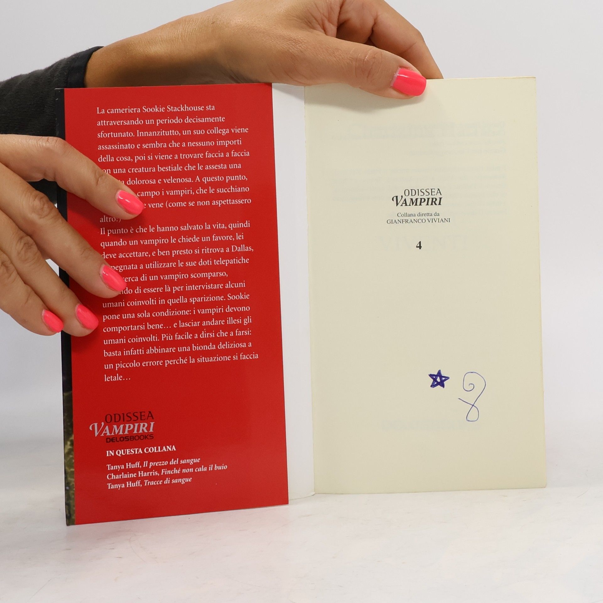 Charlaine Harris Odissea Vampiri - 4: Morti viventi