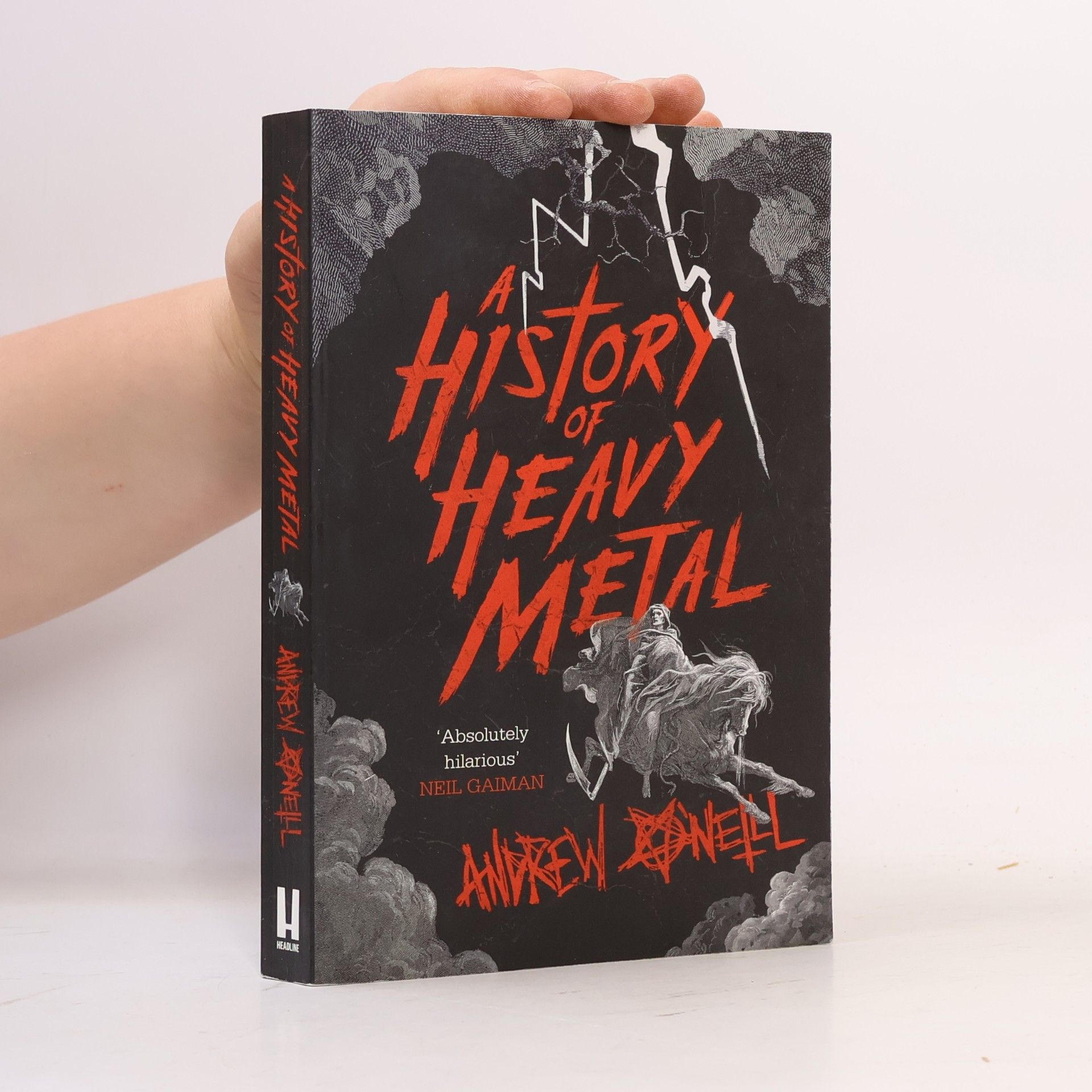Andrew O'Neill A History of Heavy Metal