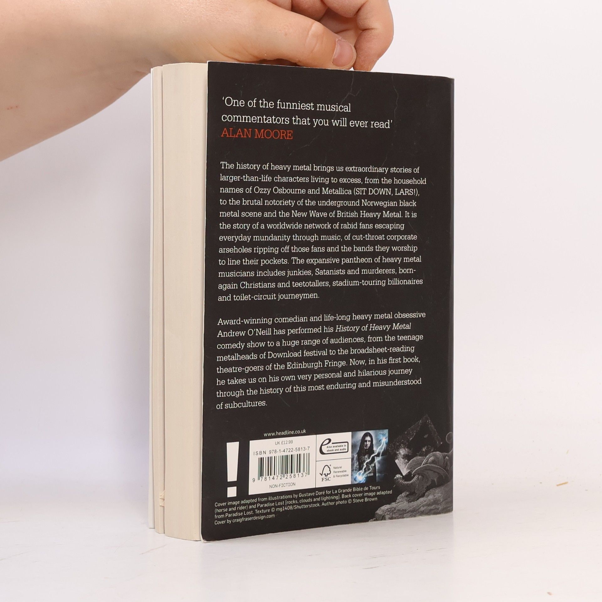 Andrew O'Neill A History of Heavy Metal