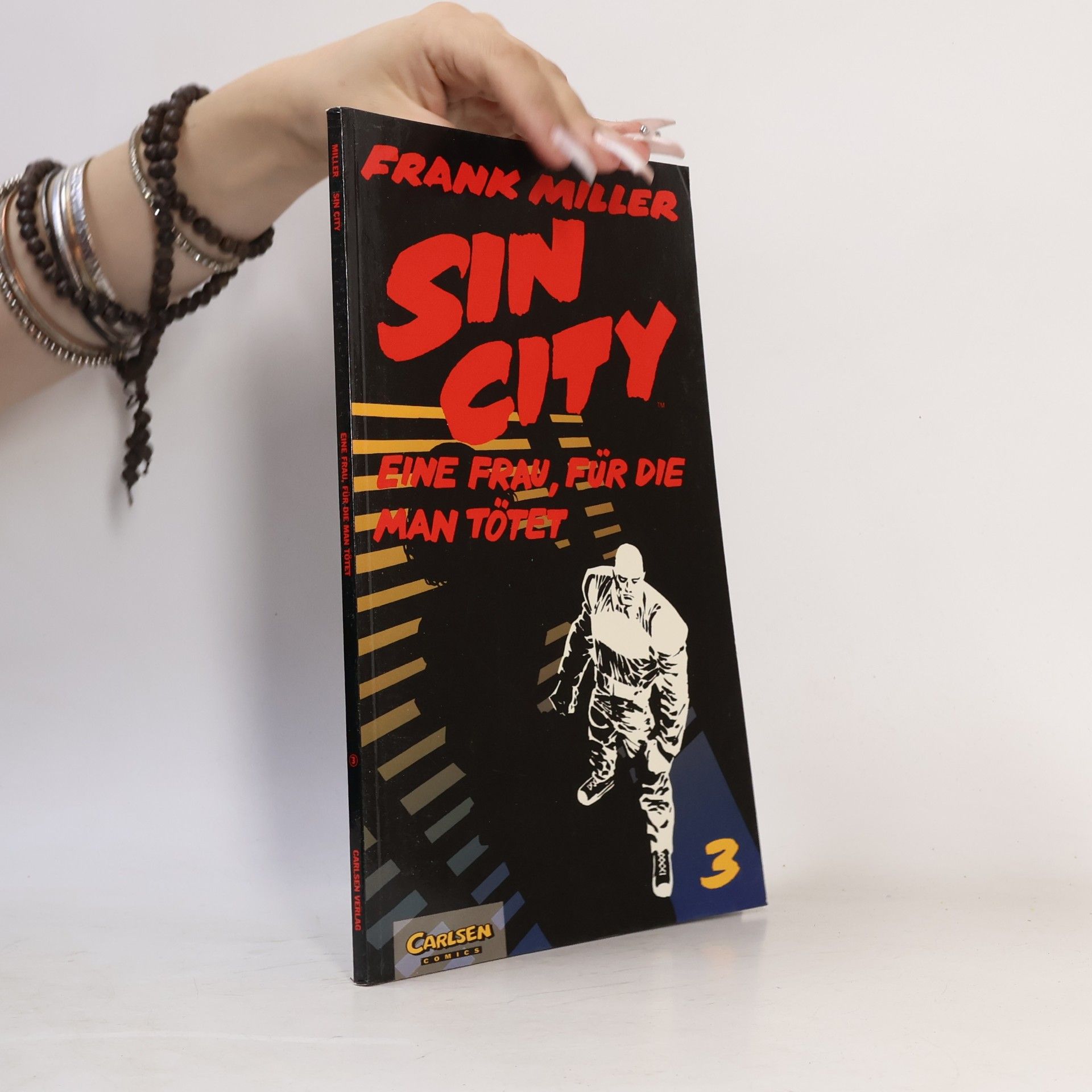 Frank Miller Sin City, Bd.3, Eine Frau, für die man tötet