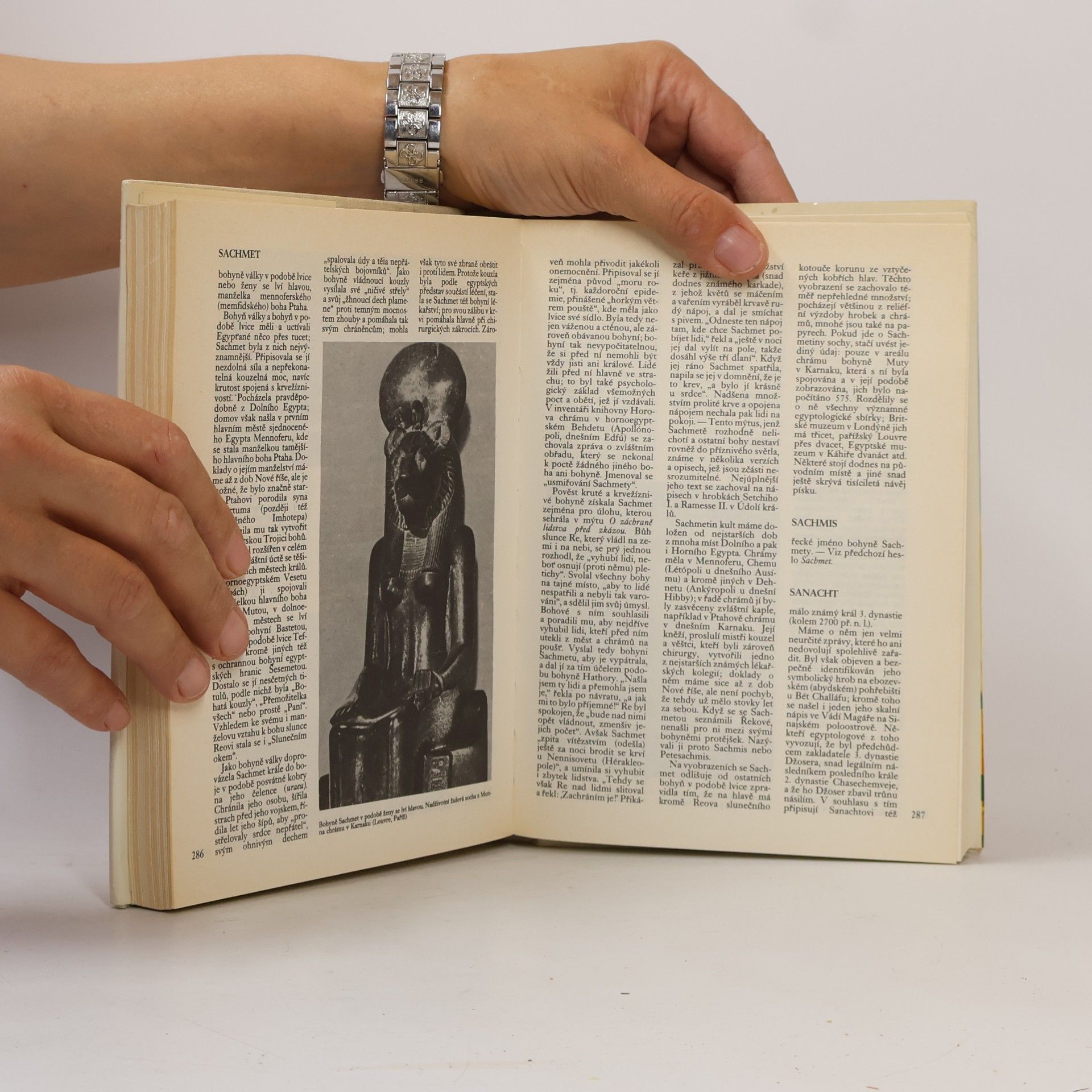 Vojtěch Zamarovský Bohové a králové starého Egypta