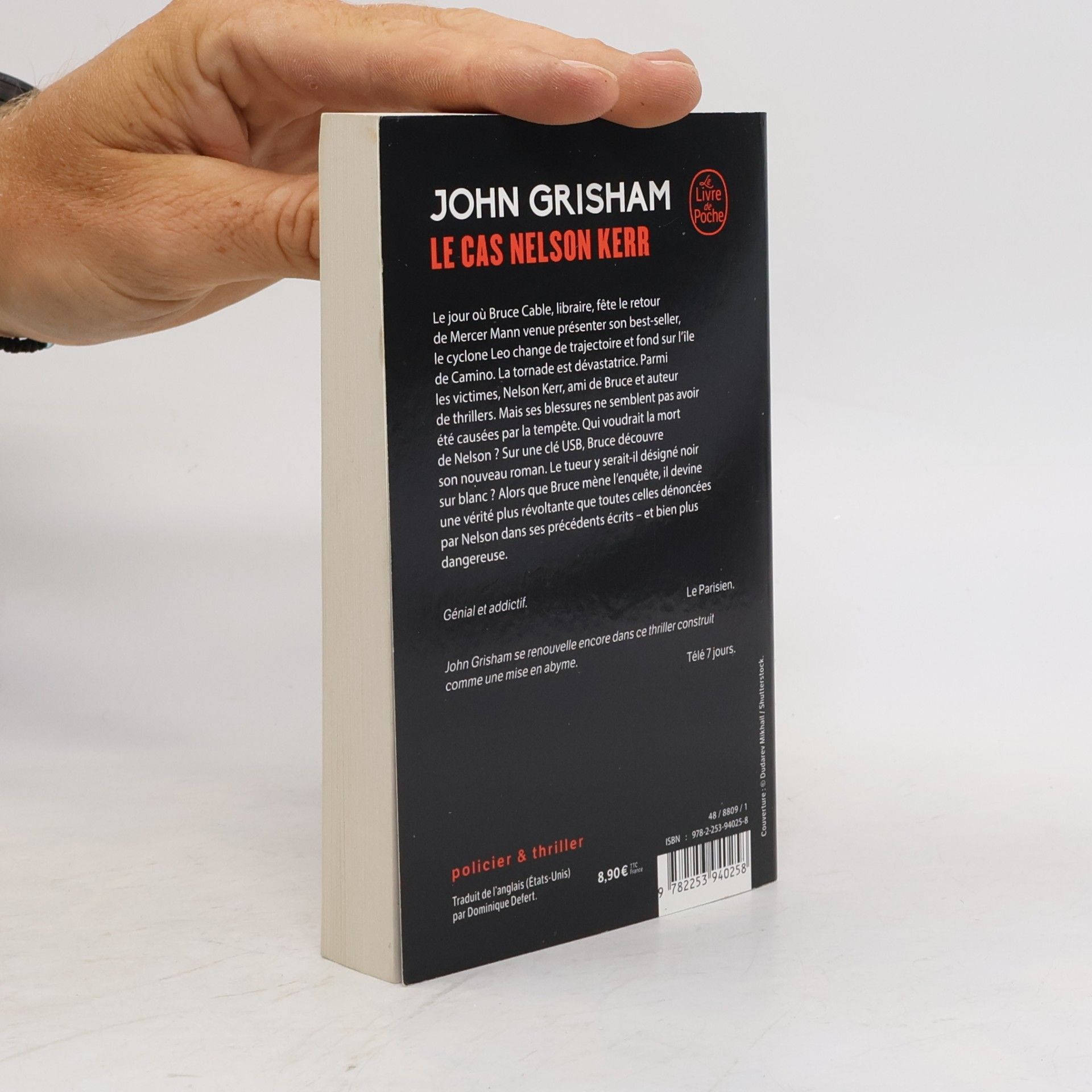 John Grisham Le Cas Nelson Kerr