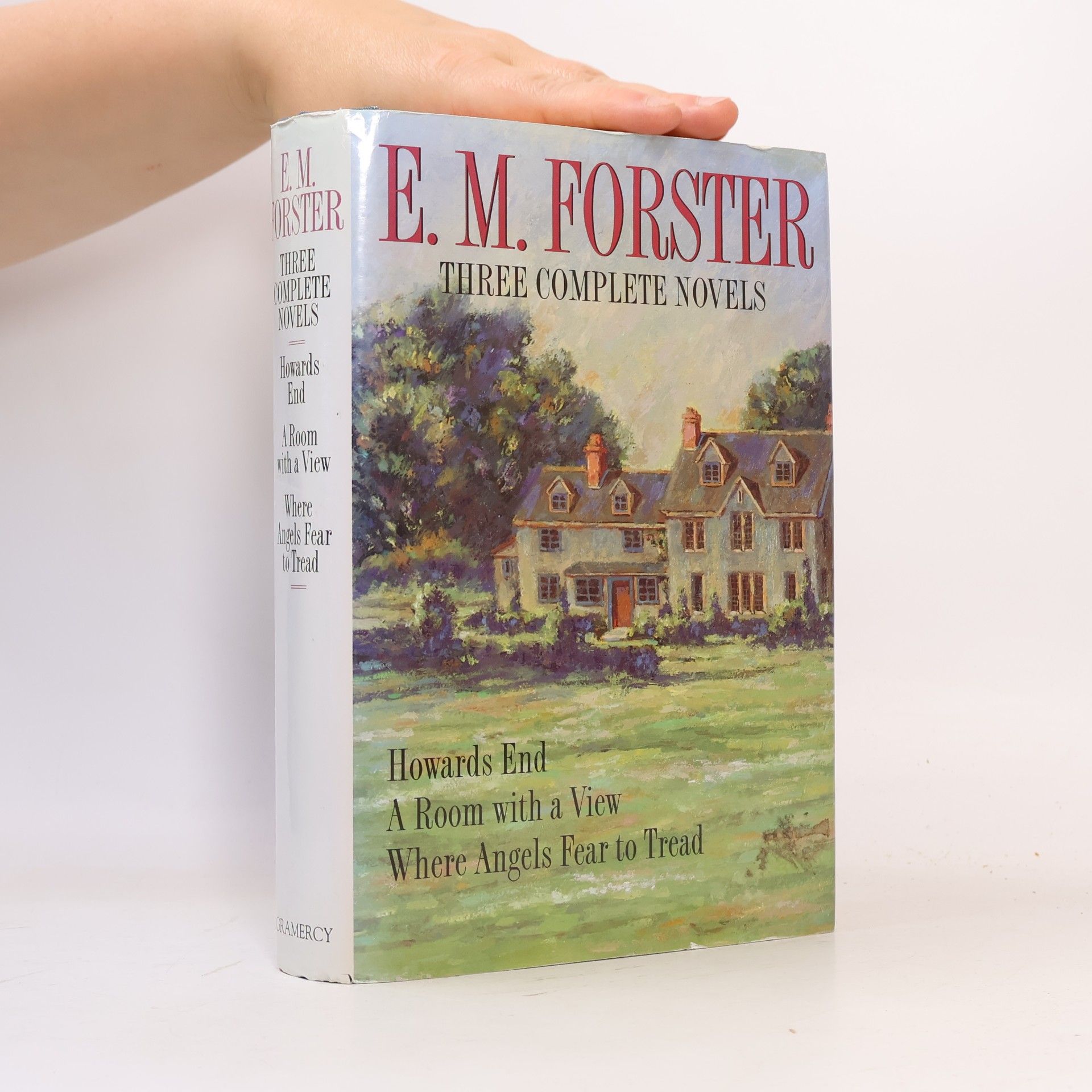Three Complete Novels