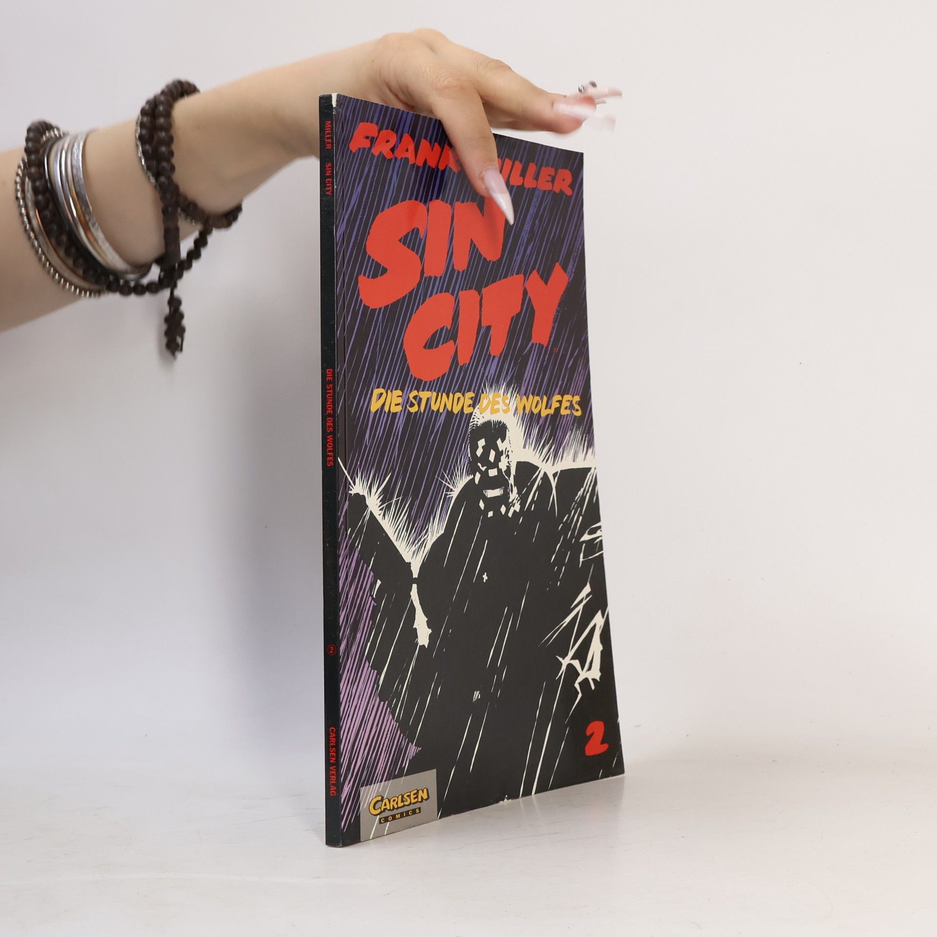 Frank Miller Sin City - 2: Die Stunde des Wolfes