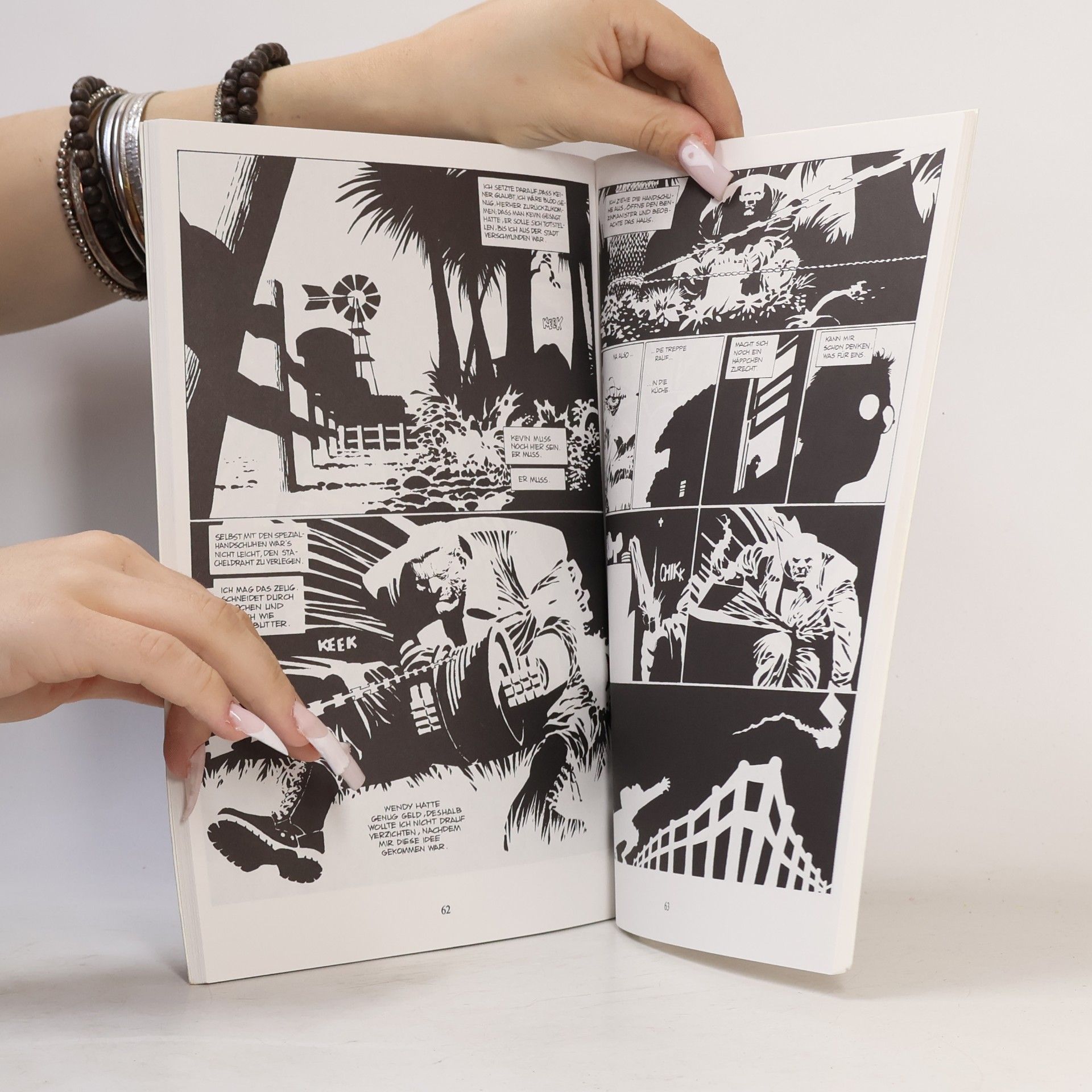 Frank Miller Sin City - 2: Die Stunde des Wolfes