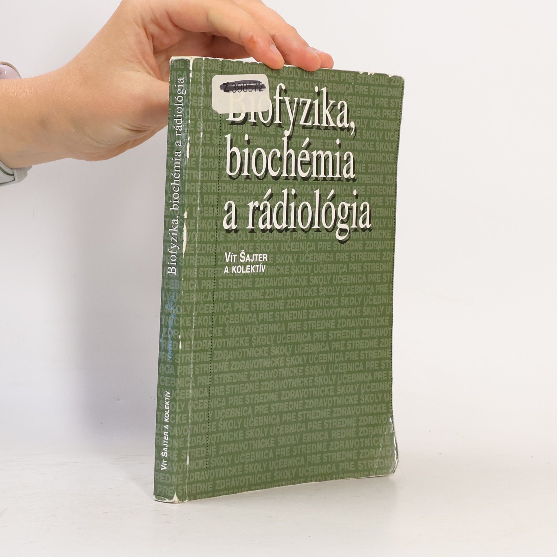 Vít Šajter Biofyzika, biochémia a rádiológia