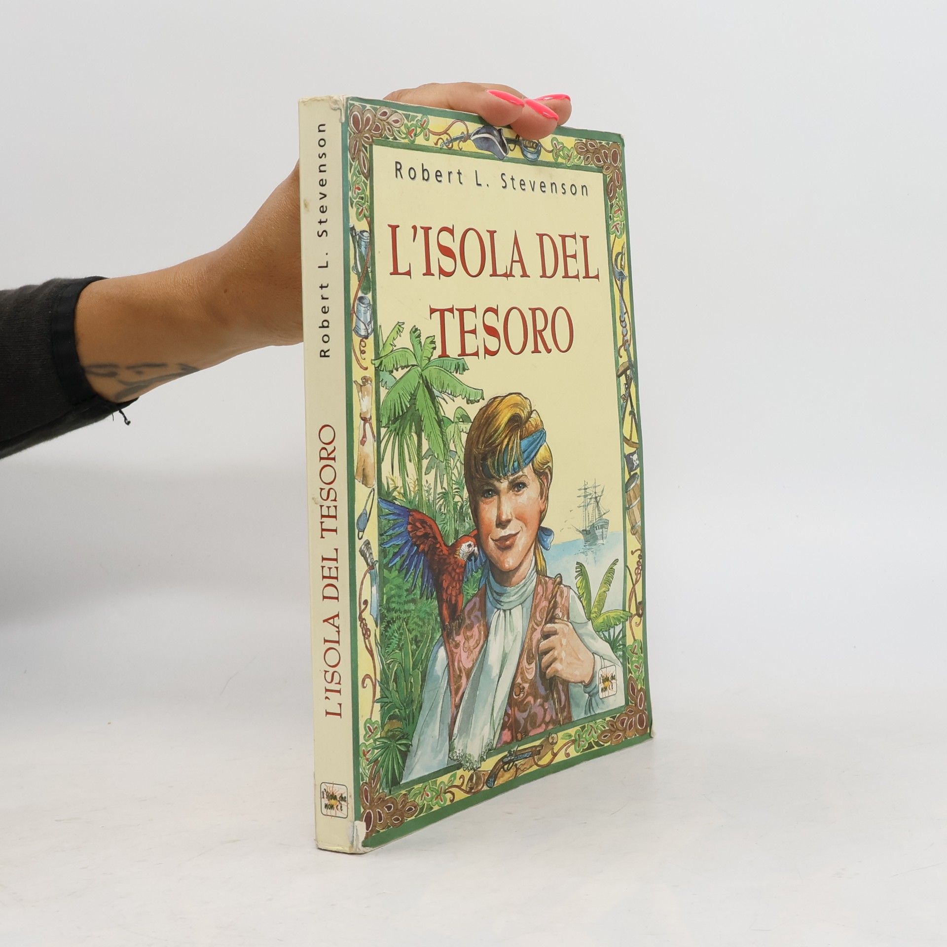 Robert Louis Stevenson L'isola del tesoro (Classici per ragazzi)