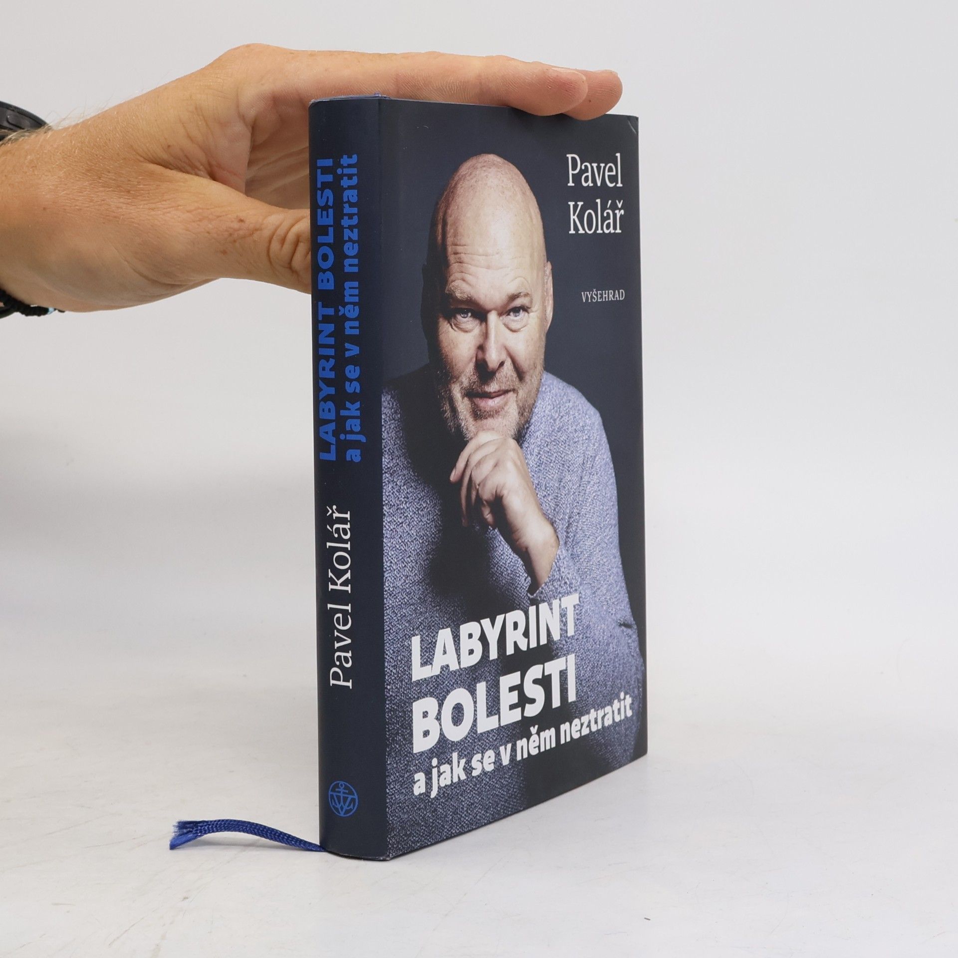 Pavel Kolář Labyrint bolesti a jak se v něm neztratit