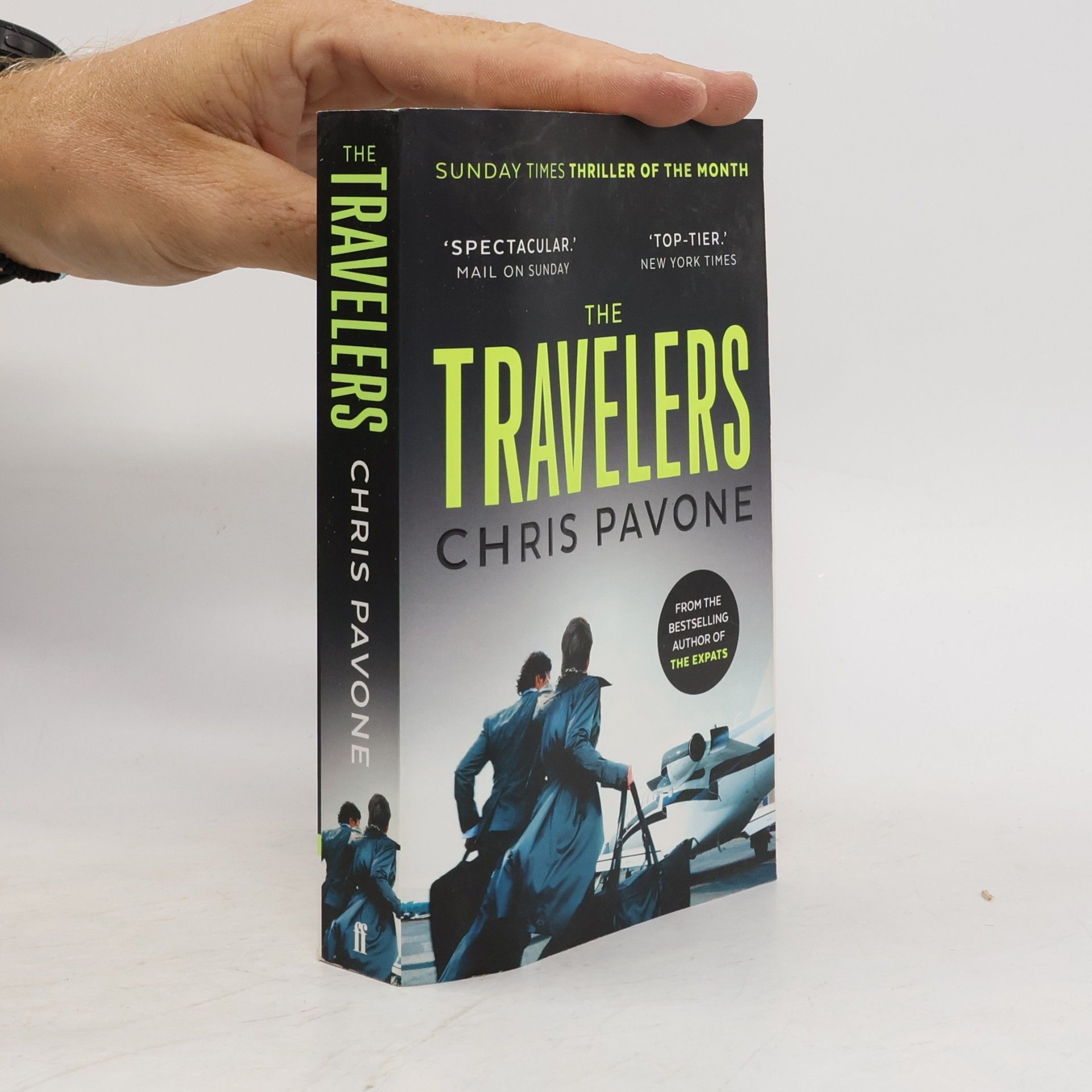 Chris Pavone The Travelers