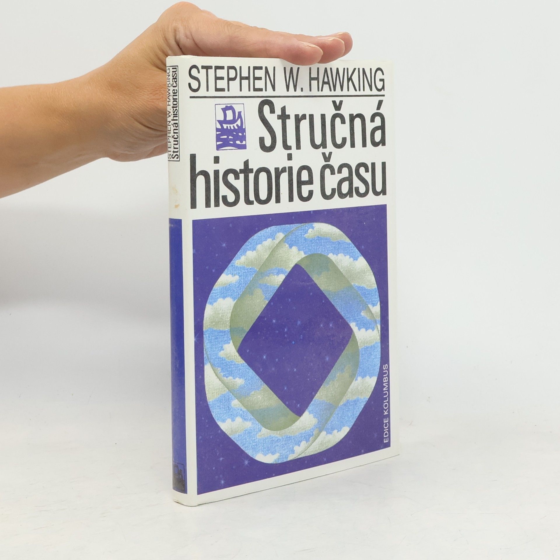 Stephen Hawking Stručná historie času