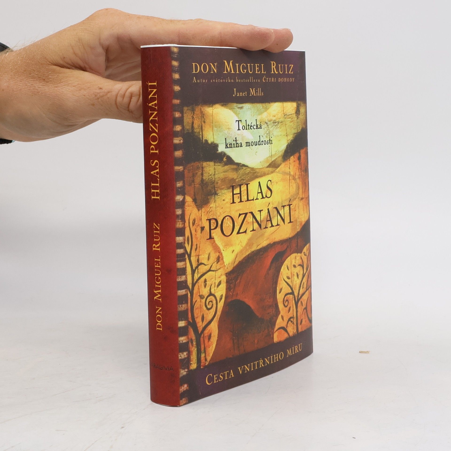 Don Miguel Ruiz Hlas poznání : toltécká kniha moudrosti