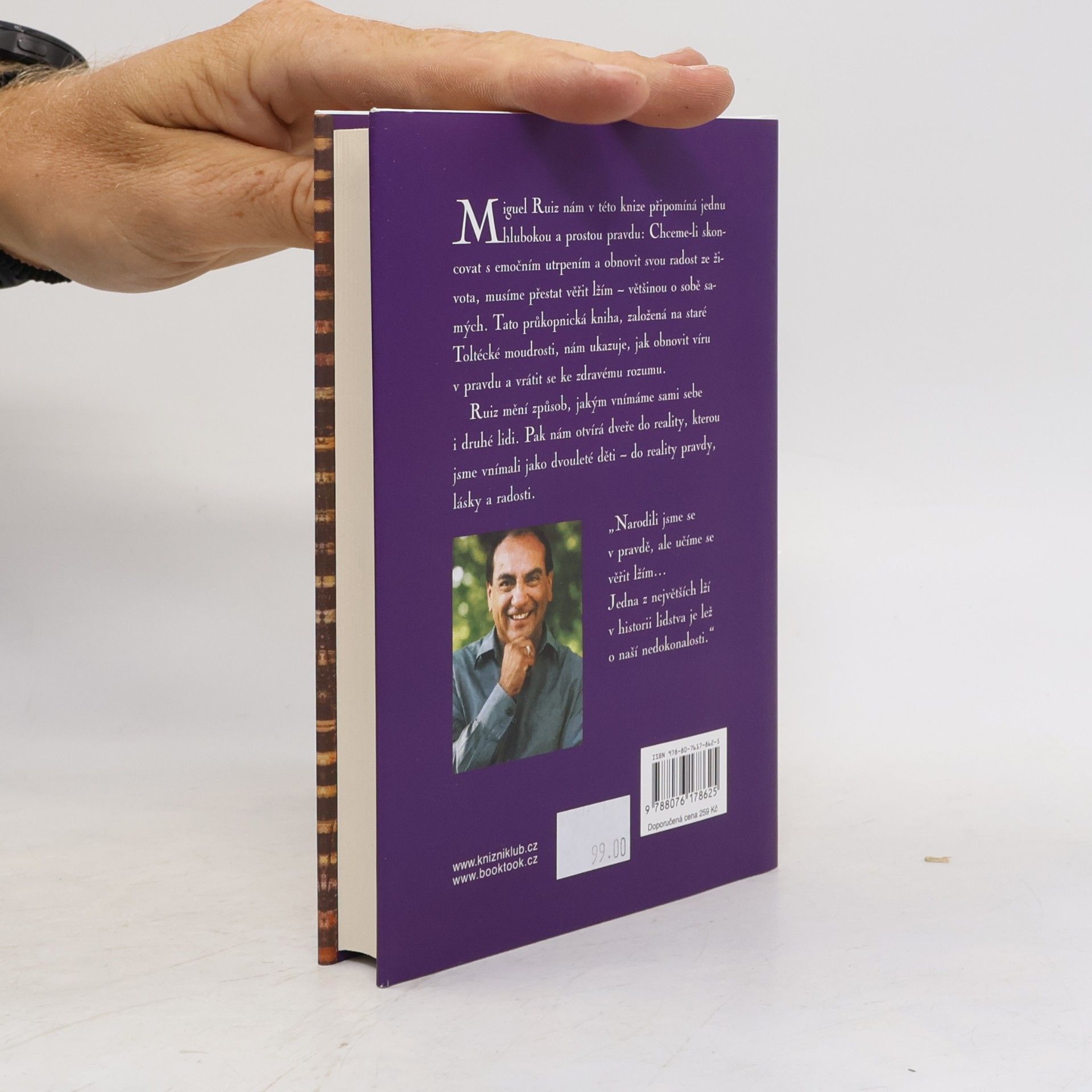 Don Miguel Ruiz Hlas poznání : toltécká kniha moudrosti