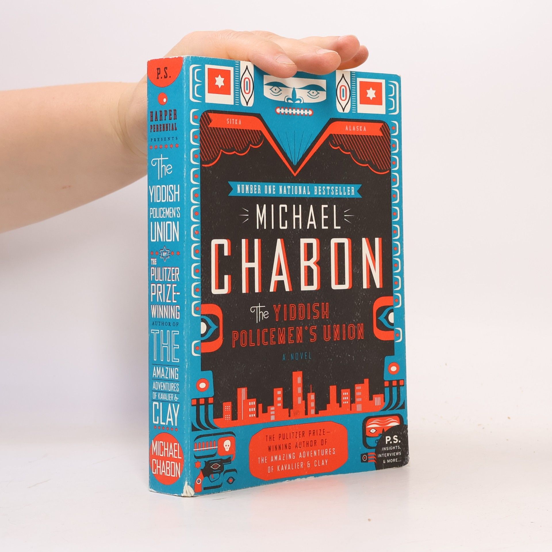 Michael Chabon The Yiddish Policemen's Union