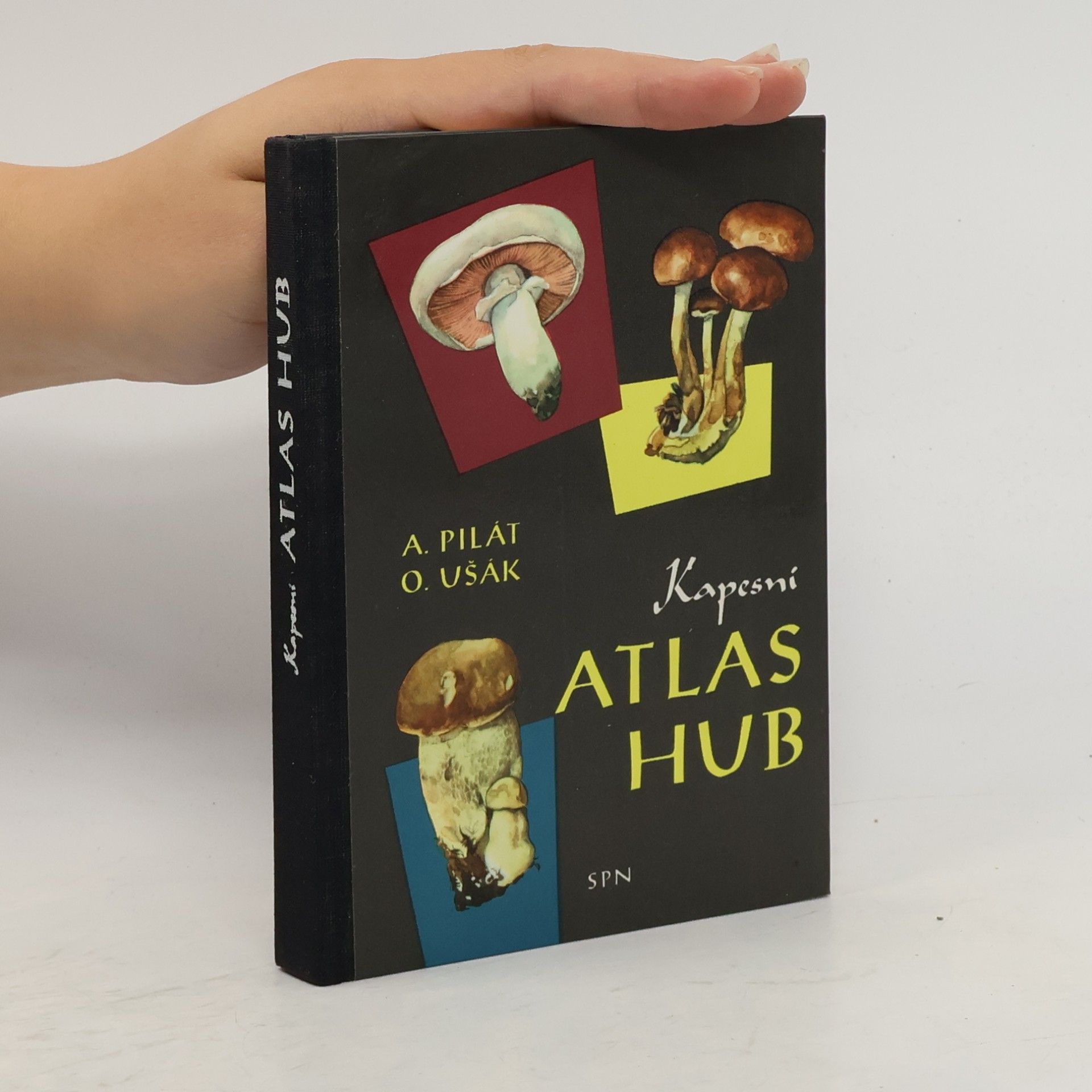 Albert Pilát Kapesní atlas hub
