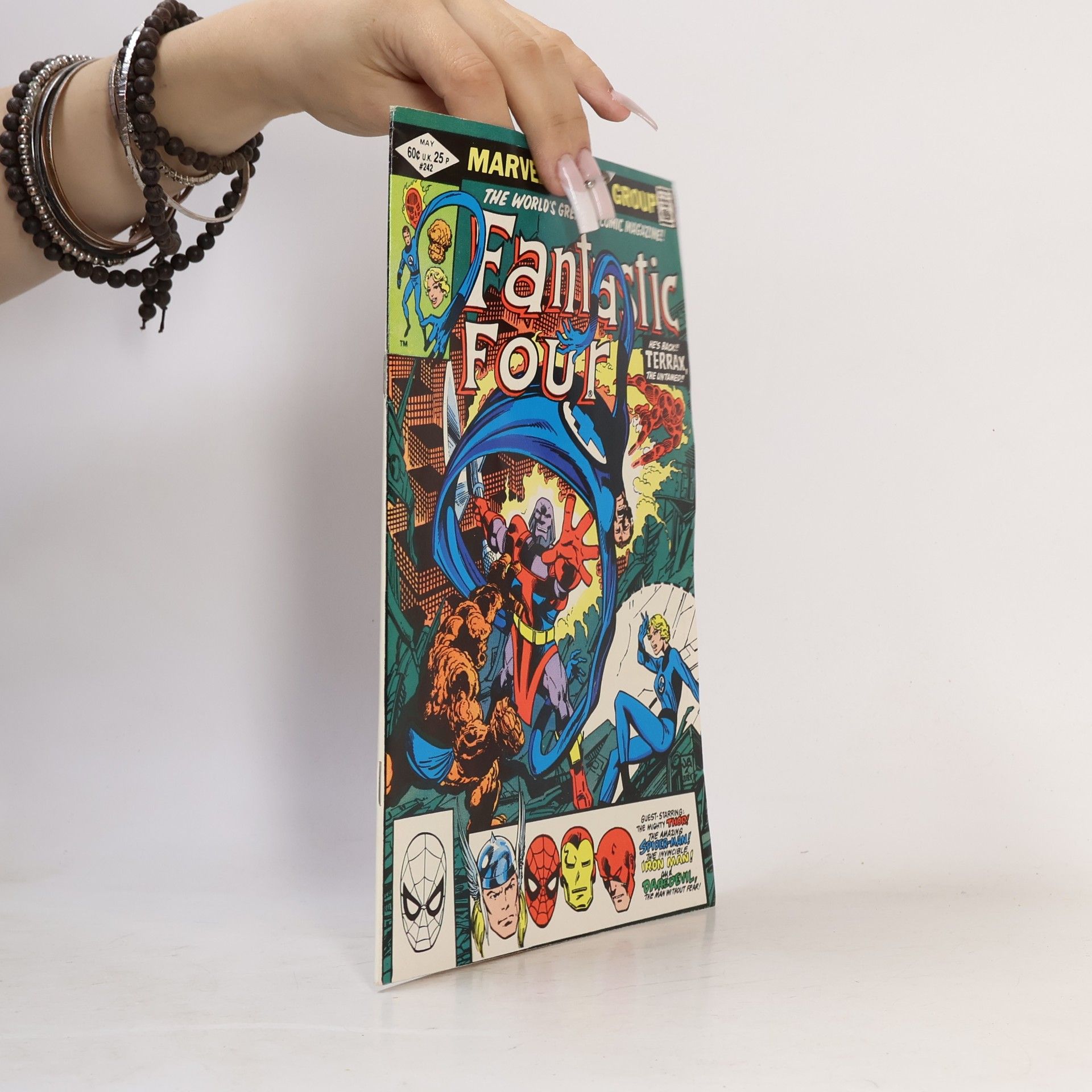 Autorenkollektiv Fantastic Four No. 242