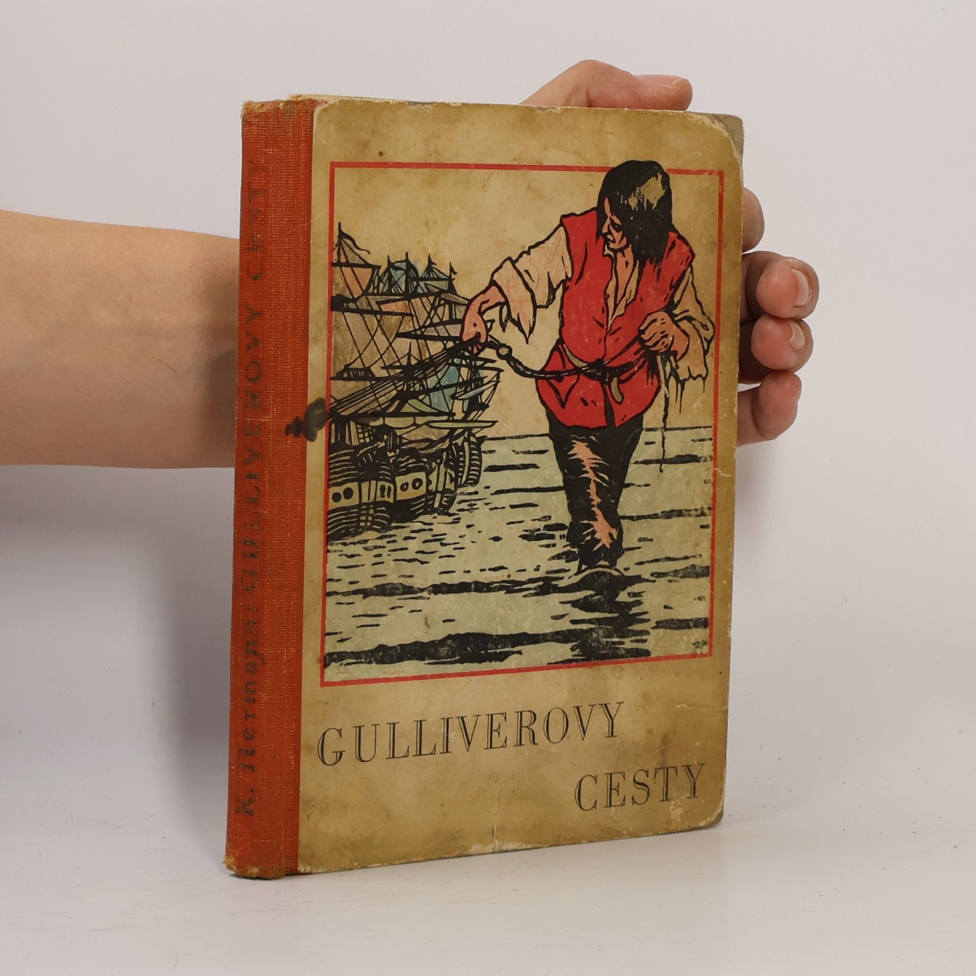 K. Herrmann Gulliverovy cesty do země trpaslíků a do země obrů