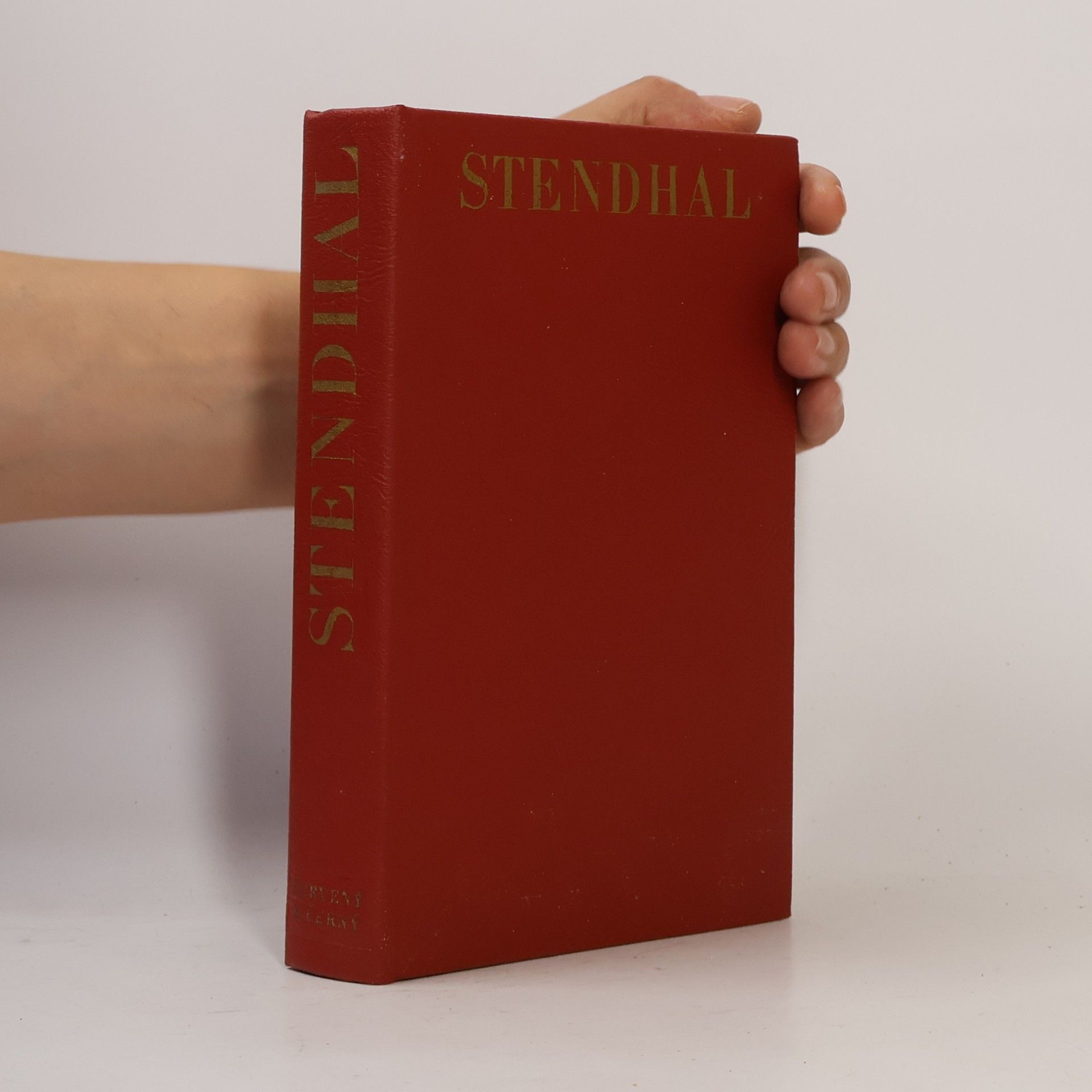 Stendhal Červený a černý