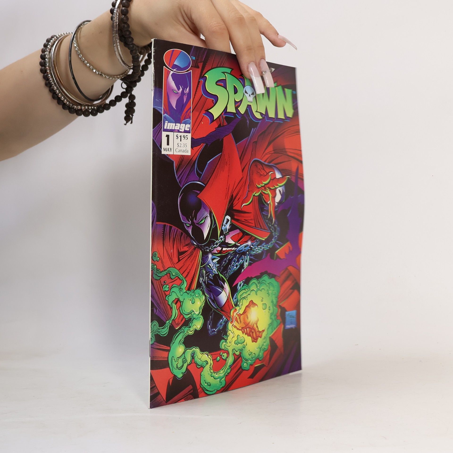 Todd McFarlane Spawn 1