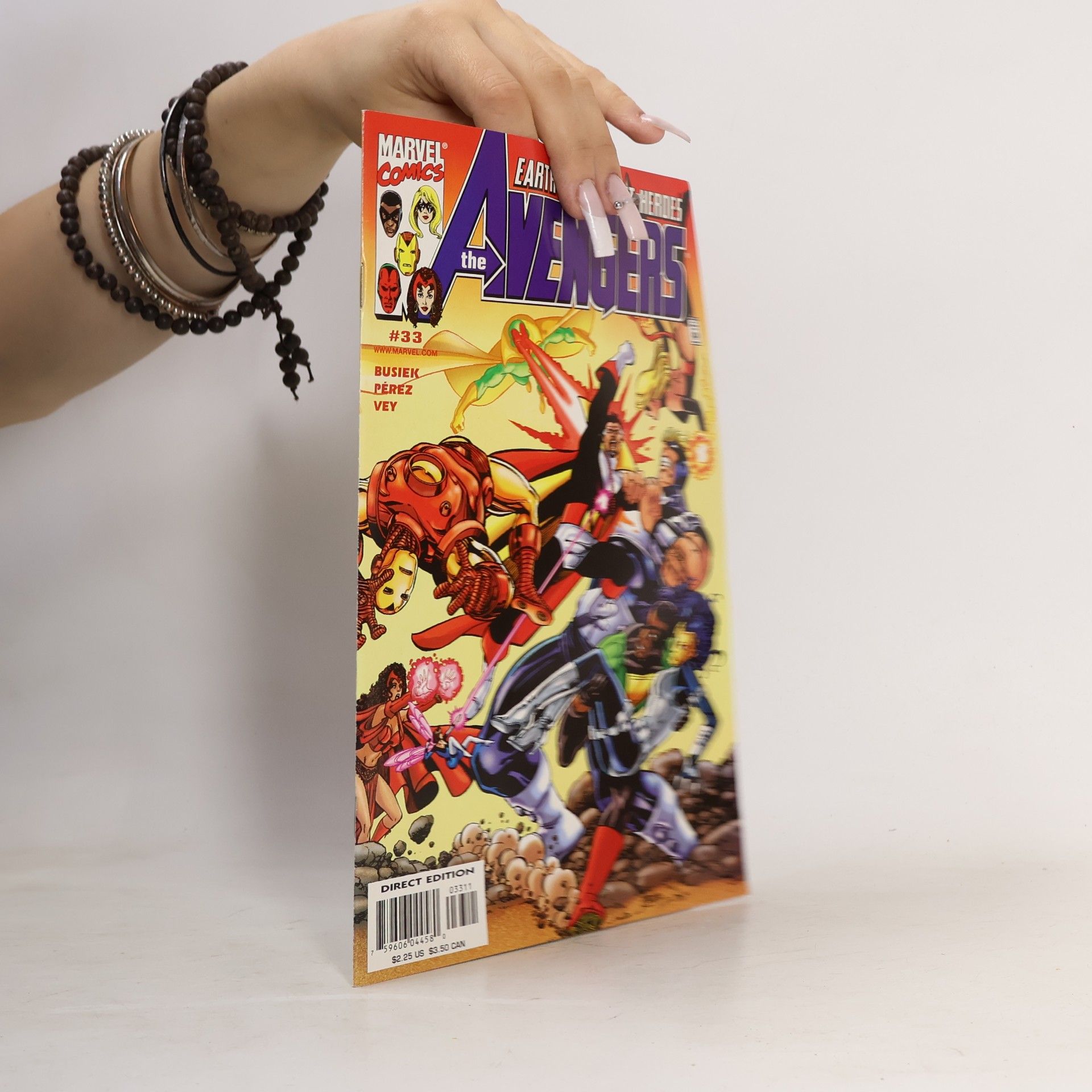 Autorenkollektiv Earth's Mightiest Heroes. The Avengers 33