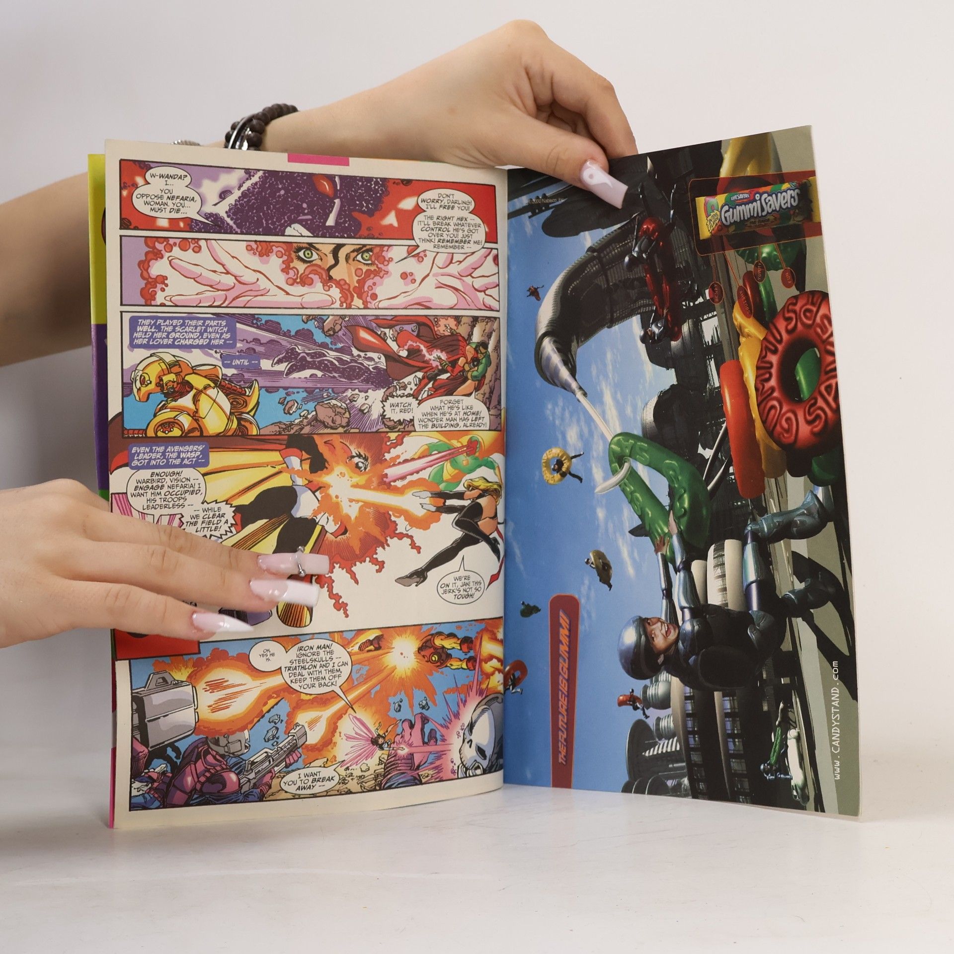 Autorenkollektiv Earth's Mightiest Heroes. The Avengers 33