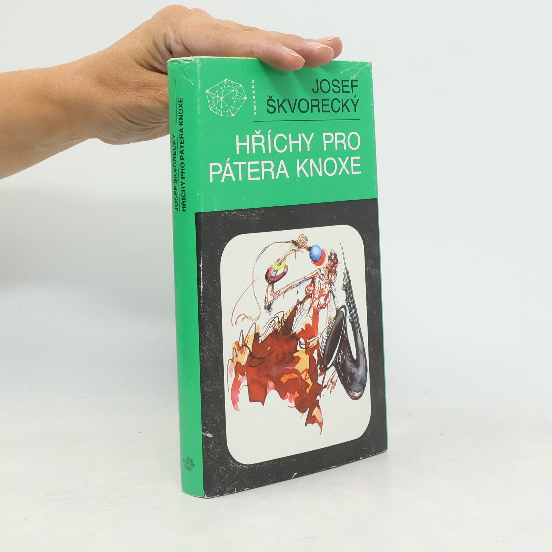 Josef Škvorecký Hříchy pro pátera Knoxe