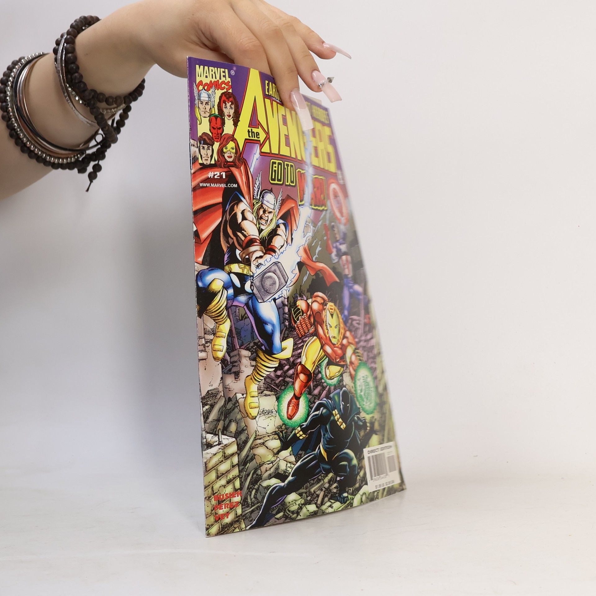 Autorenkollektiv Earth's Mightiest Heroes. The Avengers 21