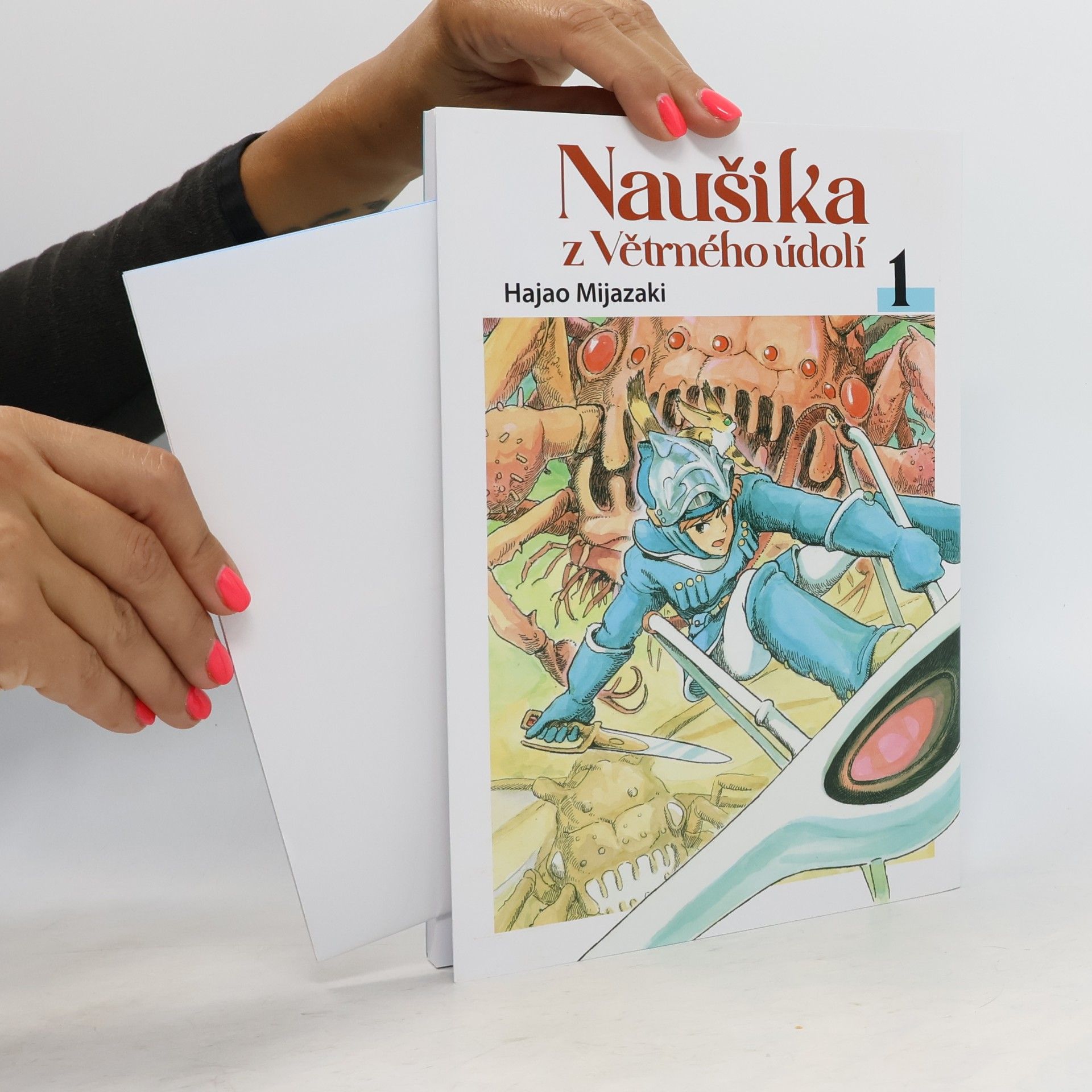 Hayao Miyazaki Naušika z Větrného údolí 1