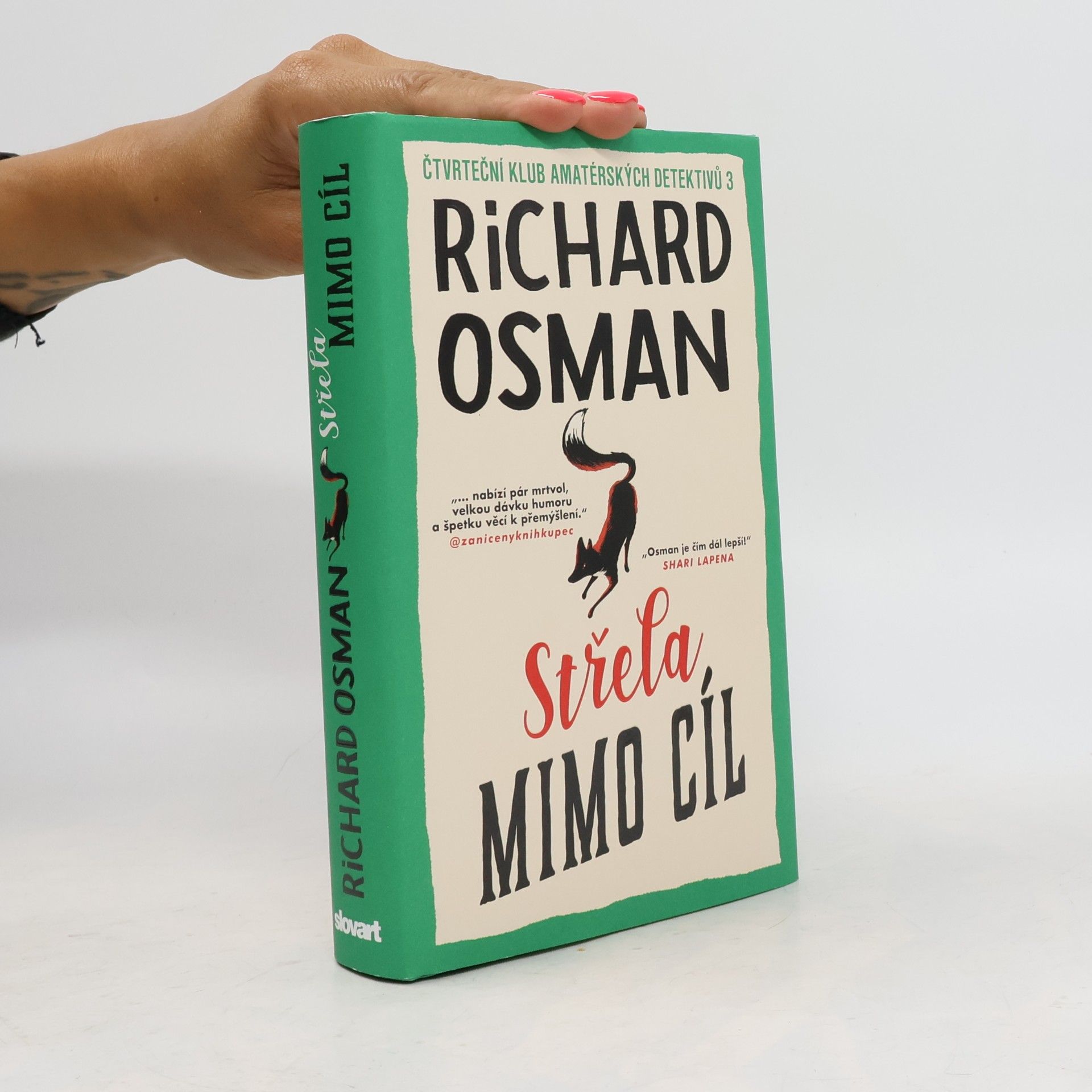 Richard Osman Střela mimo cíl