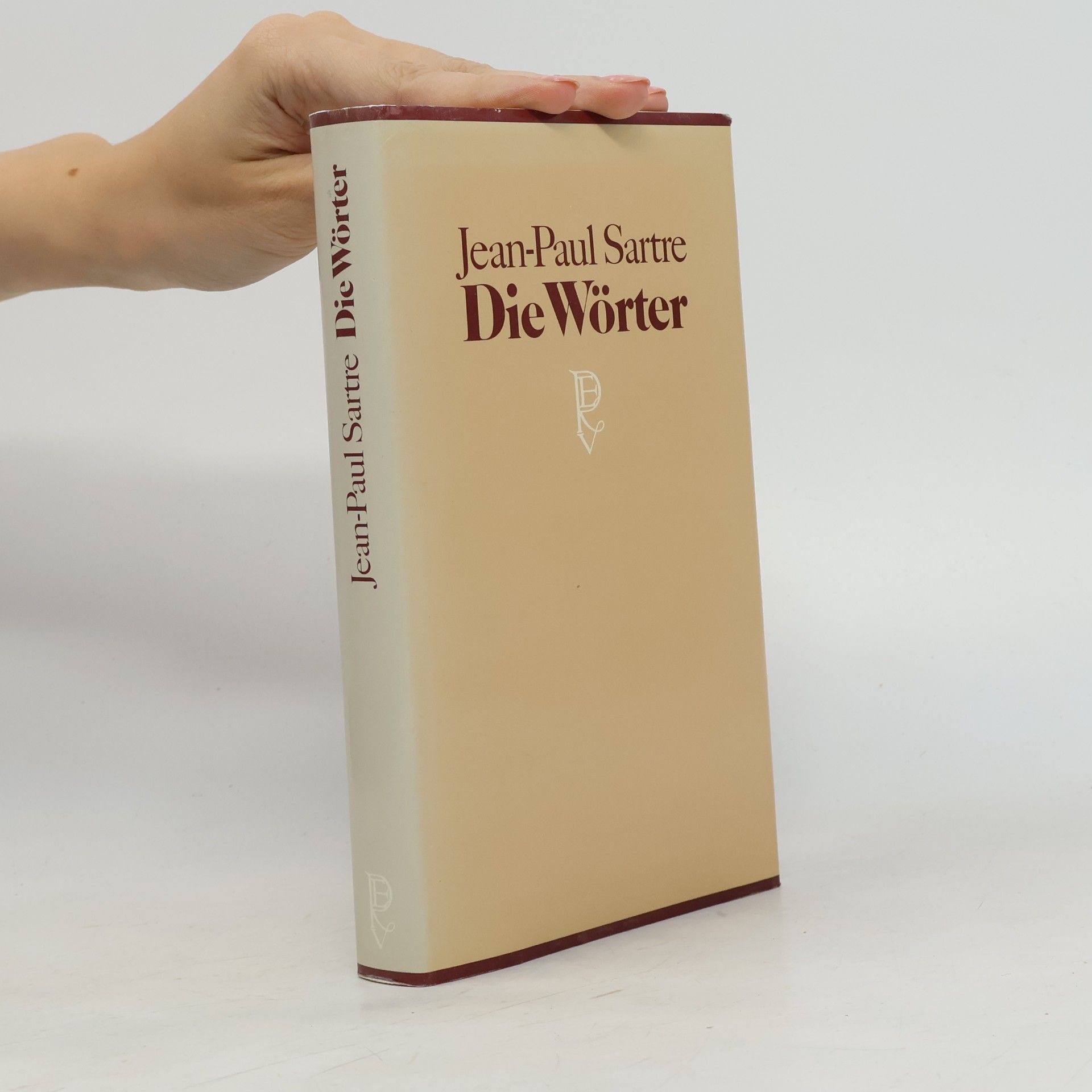 Jean-Paul Sartre Die Wörter