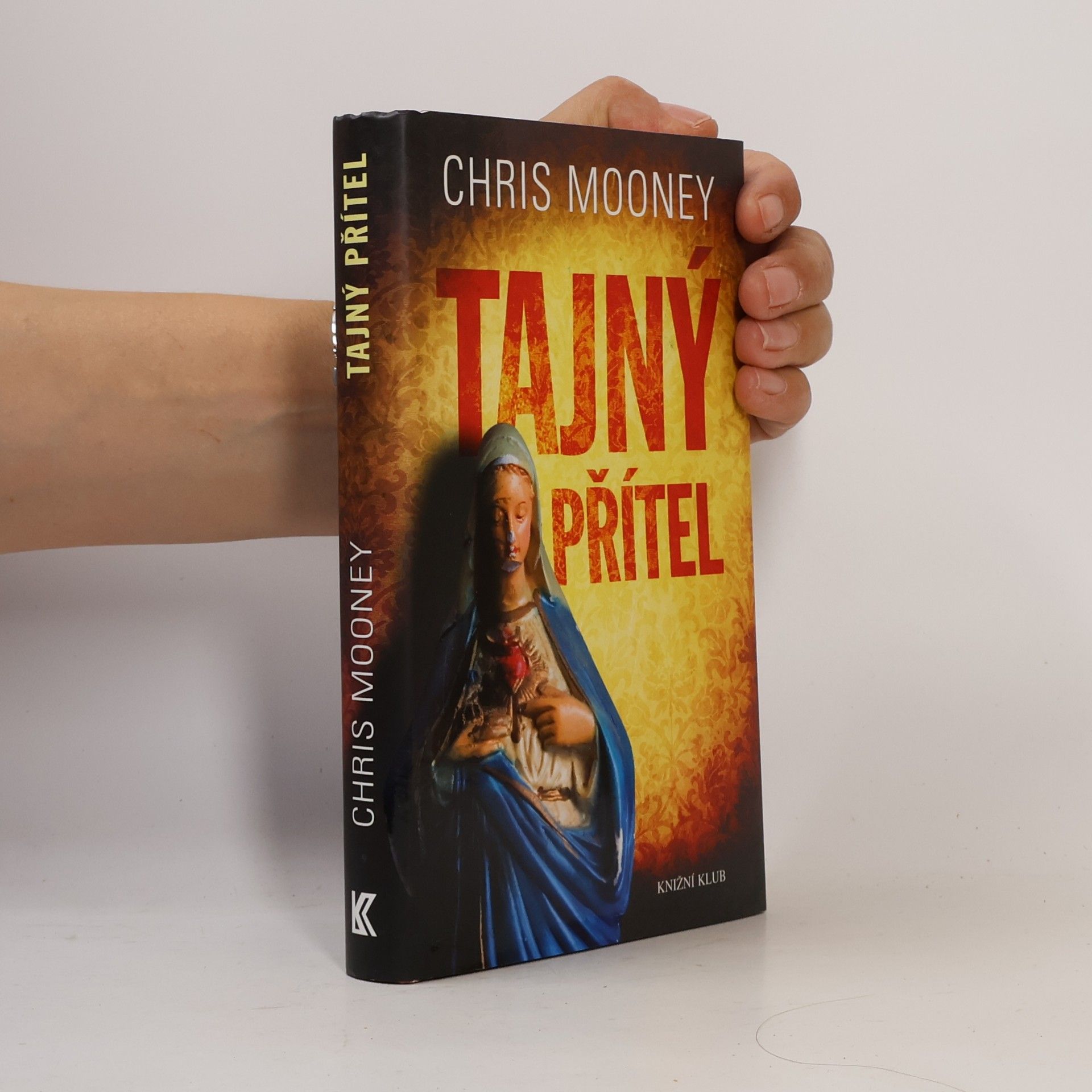 Chris Mooney Tajný přítel