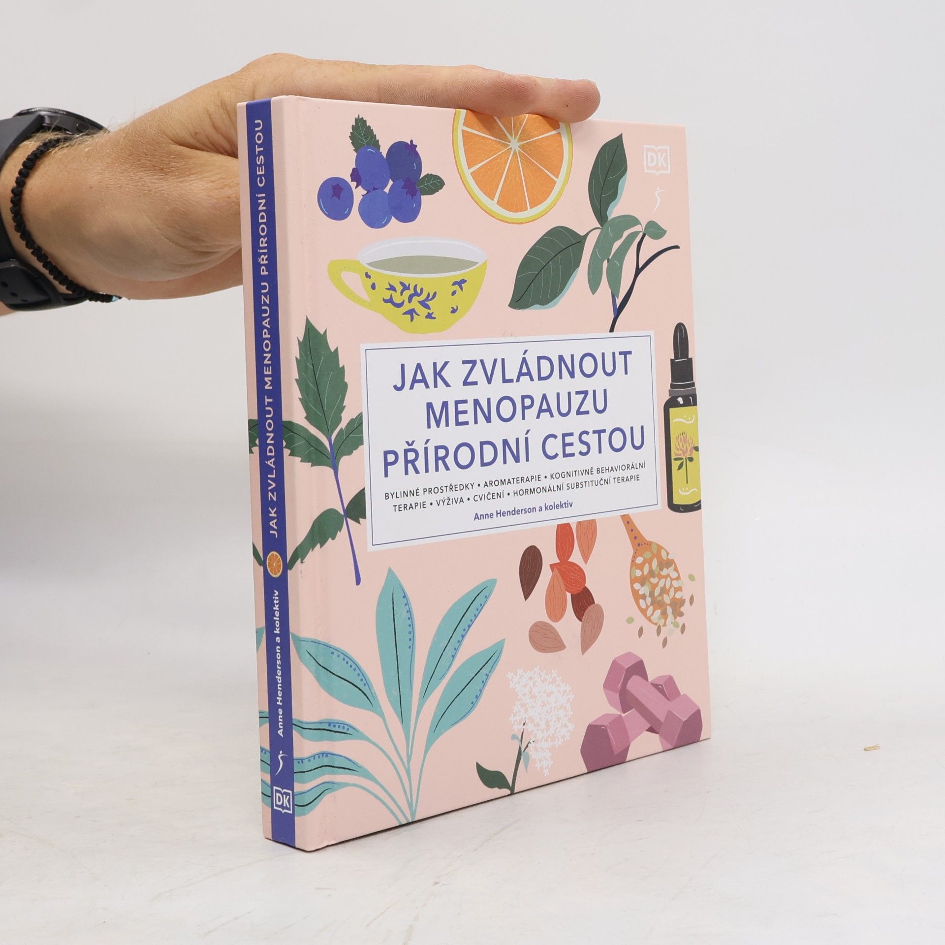 Anne Henderson Jak zvládnout menopauzu přírodní cestou
